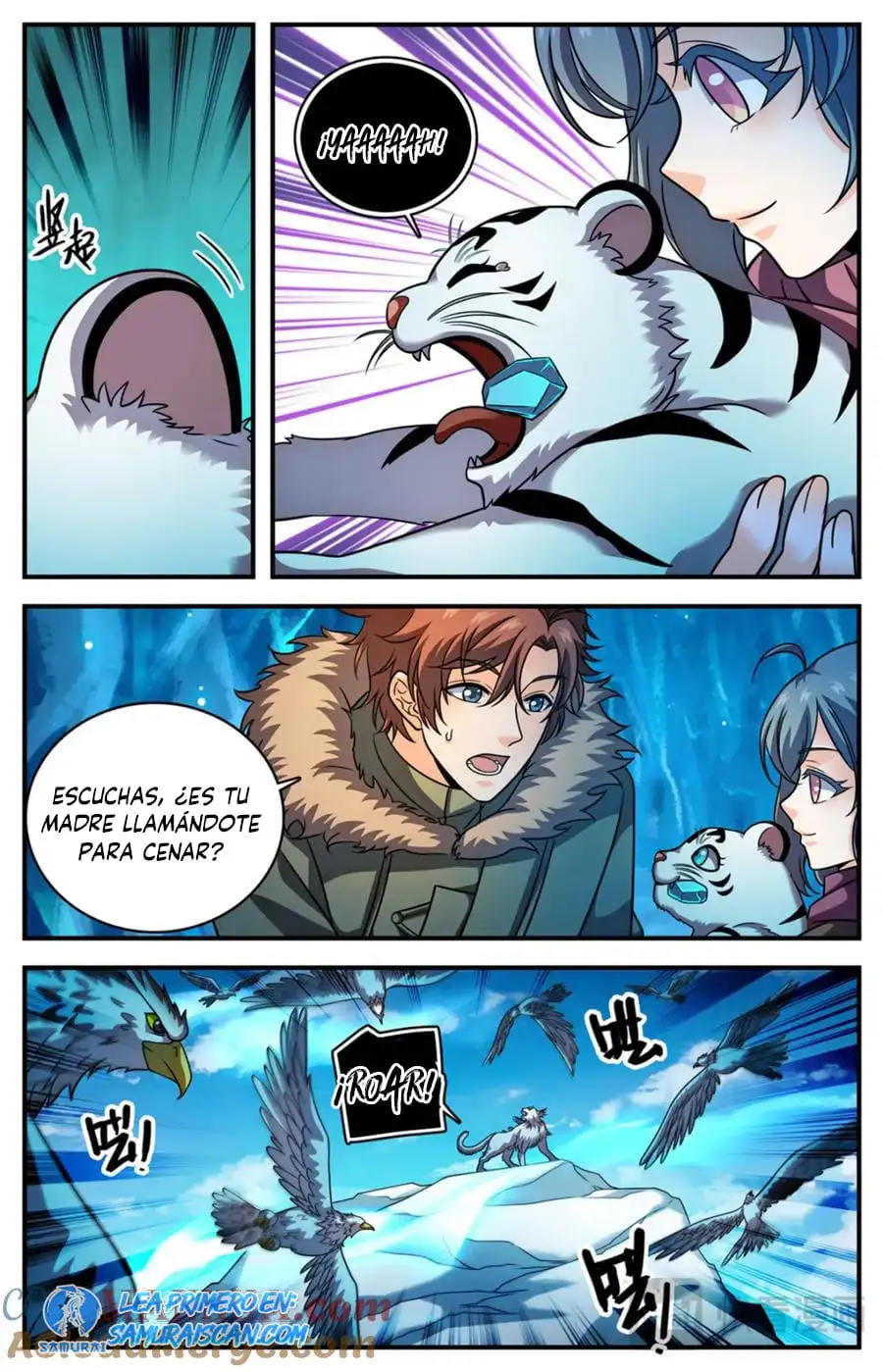 Versatile Mage (Novela) - Capítulo 1078 - Página 4 - LectorTMOo