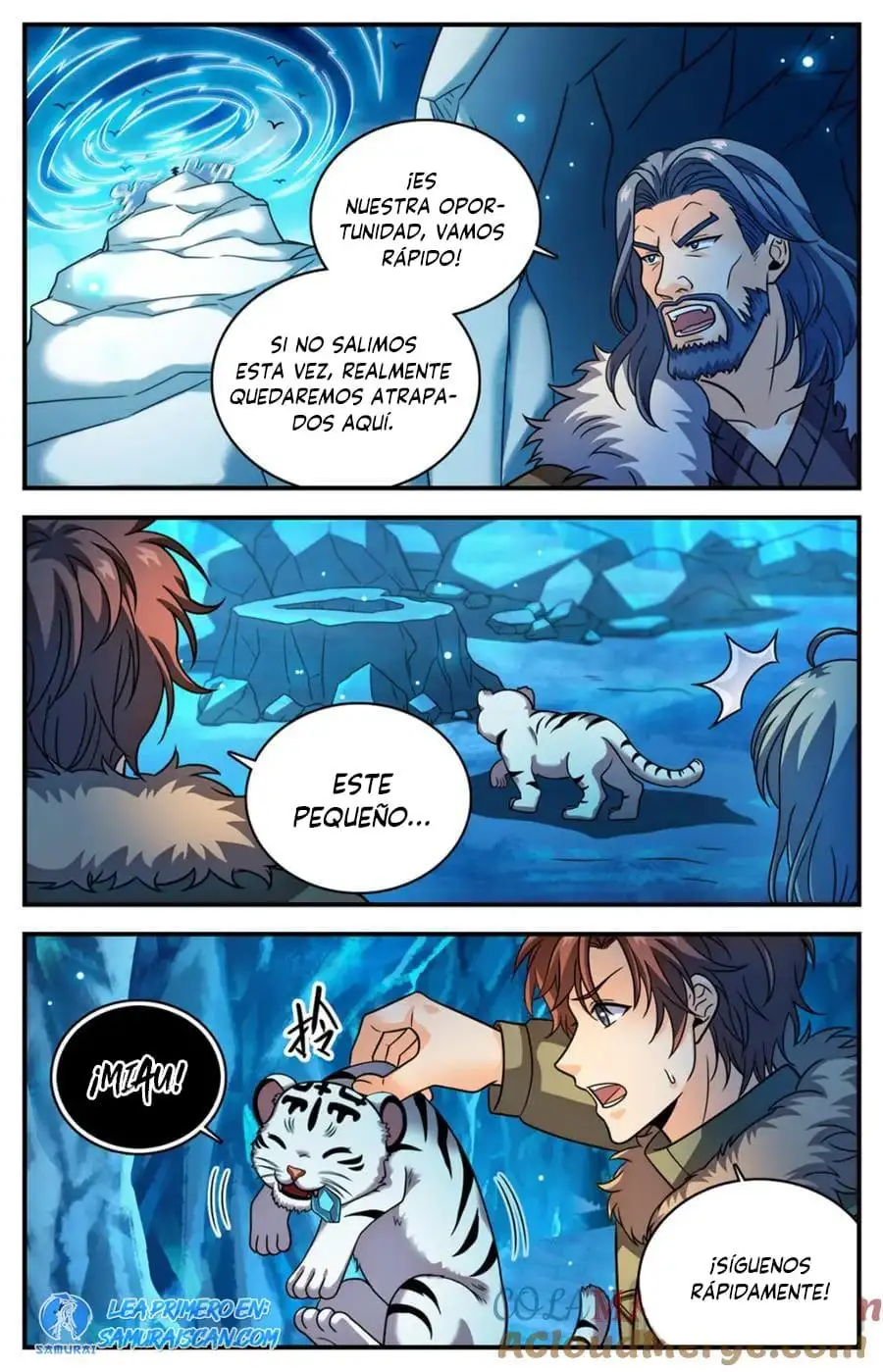 Versatile Mage (Novela) - Capítulo 1078 - Página 5 - LectorTMOo