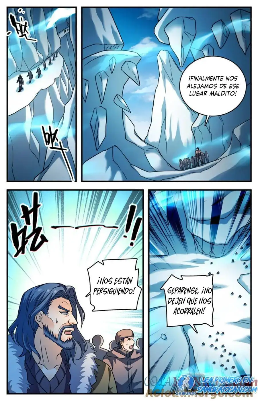 Versatile Mage (Novela) - Capítulo 1078 - Página 6 - LectorTMOo