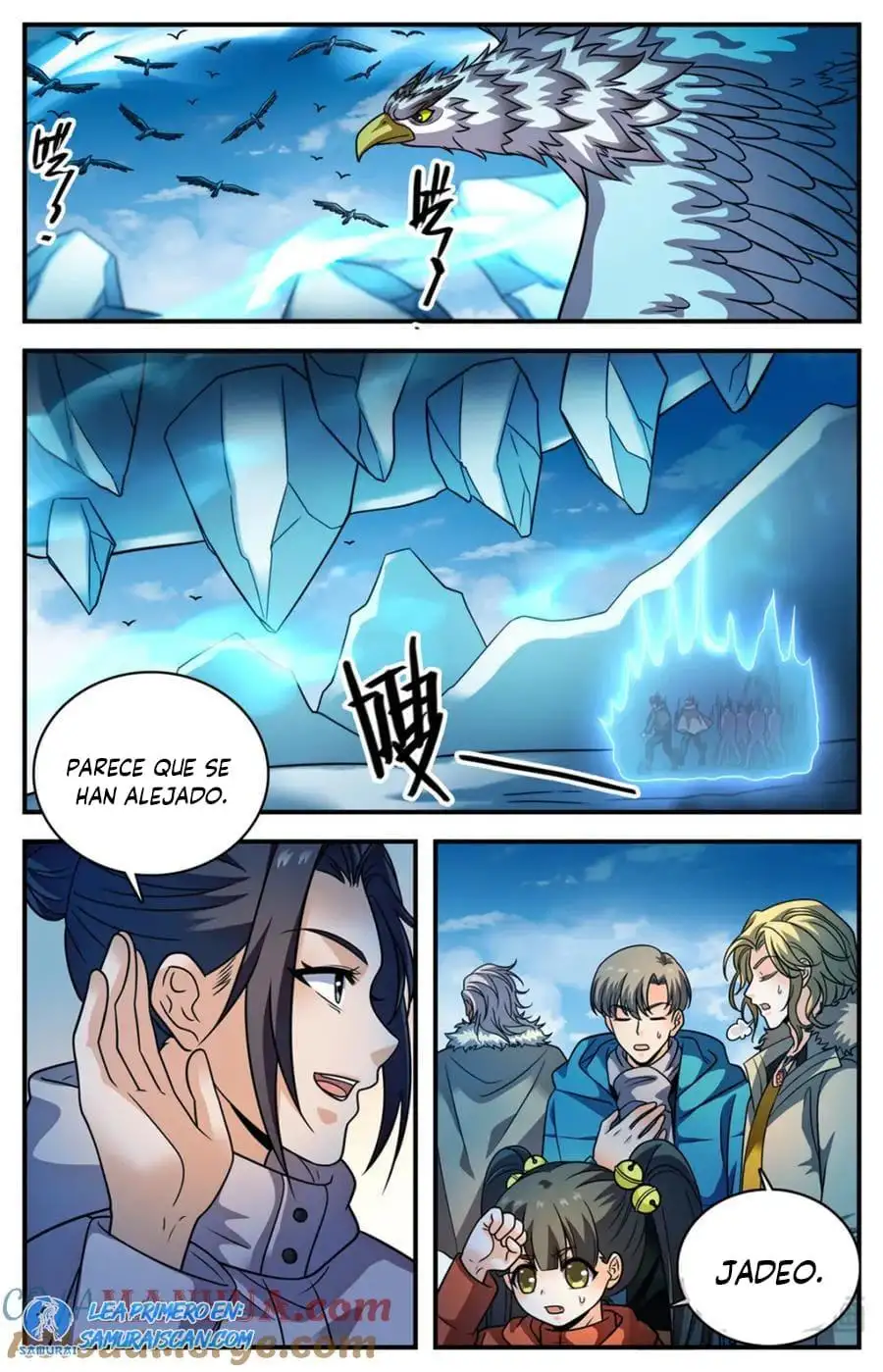 Versatile Mage (Novela) - Capítulo 1078 - Página 8 - LectorTMOo