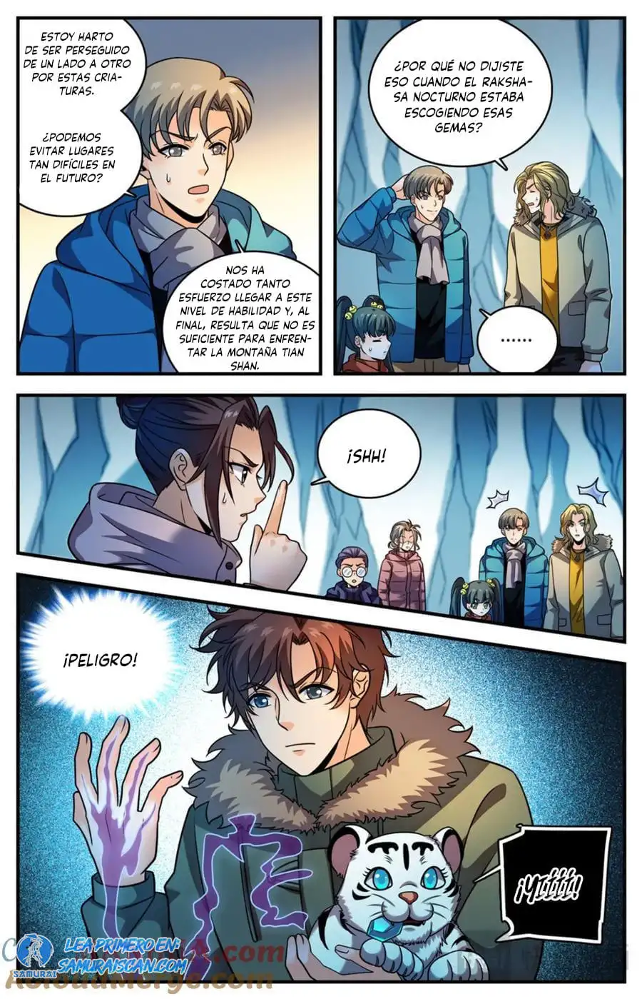 Versatile Mage (Novela) - Capítulo 1078 - Página 9 - LectorTMOo