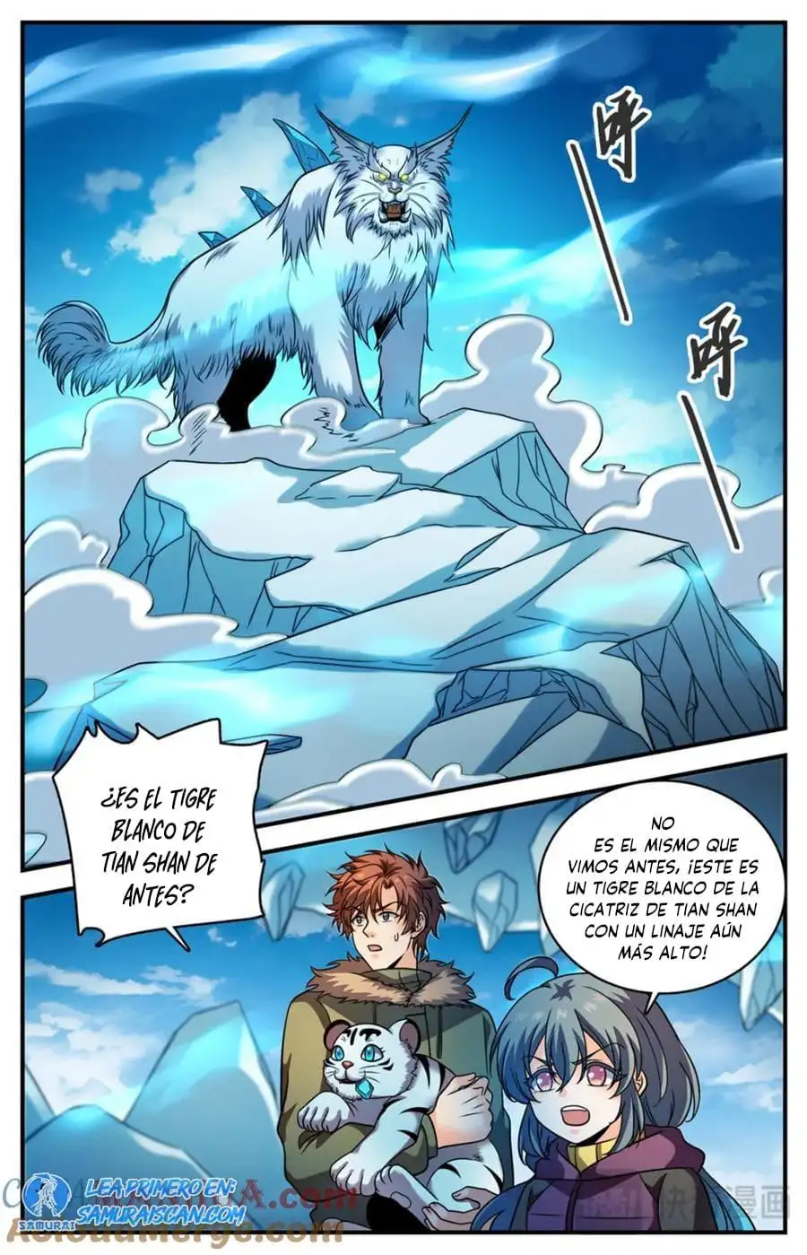 Versatile Mage (Novela) - Capítulo 1078 - Página 10 - LectorTMOo