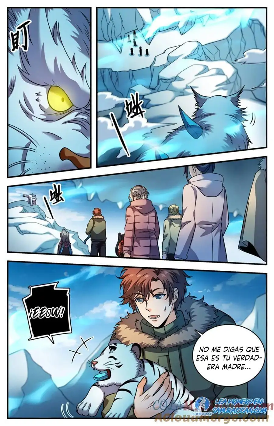 Versatile Mage (Novela) - Capítulo 1078 - Página 11 - LectorTMOo