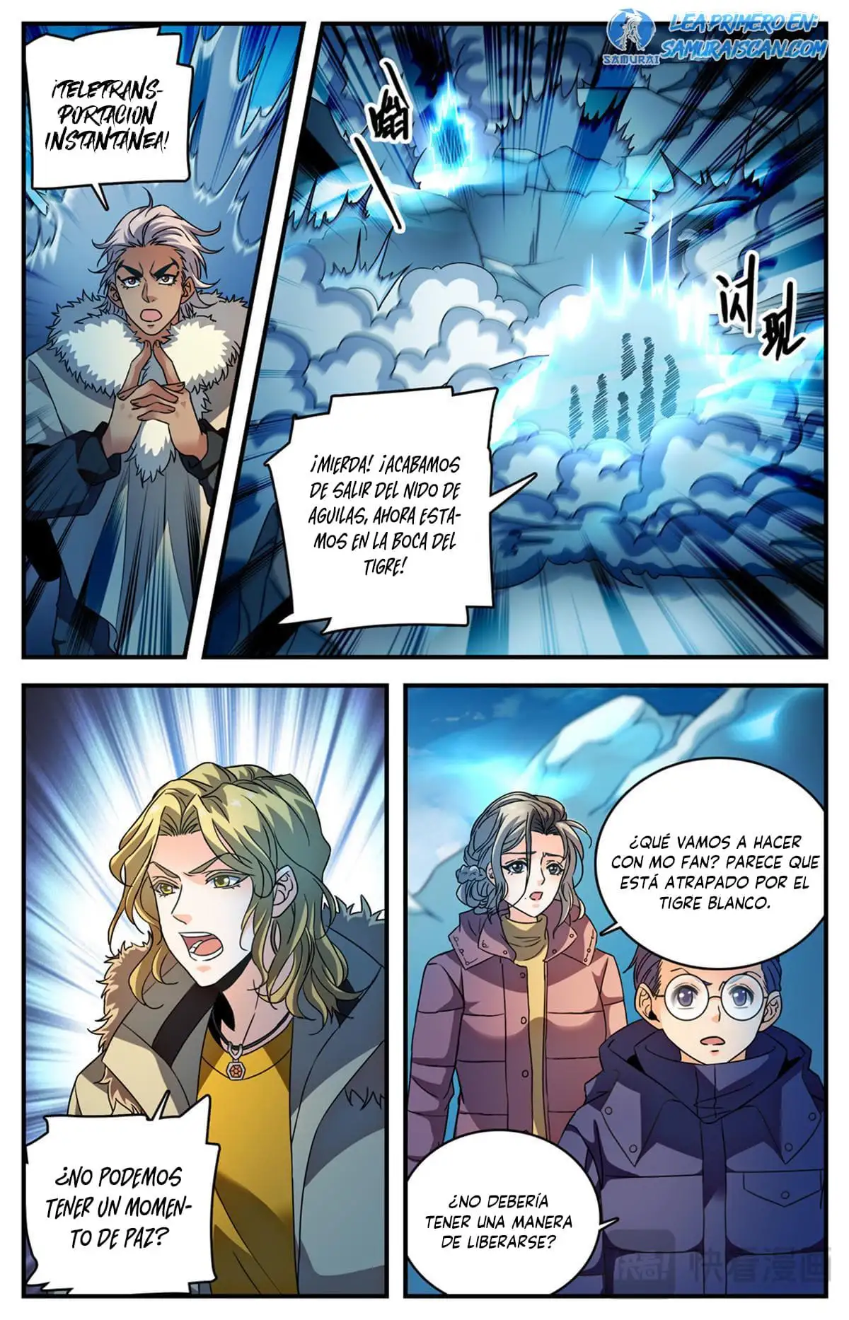 Versatile Mage (Novela) - Capítulo 1079 - Página 5 - LectorTMOo