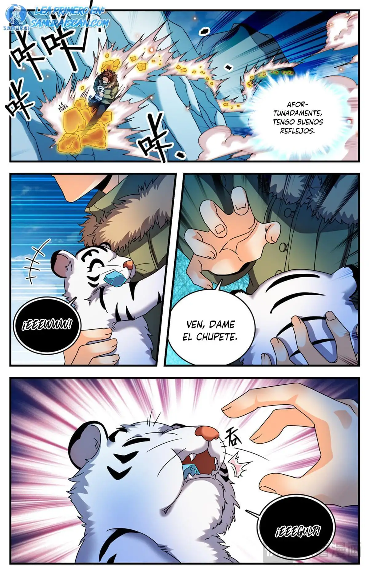 Versatile Mage (Novela) - Capítulo 1079 - Página 6 - LectorTMOo