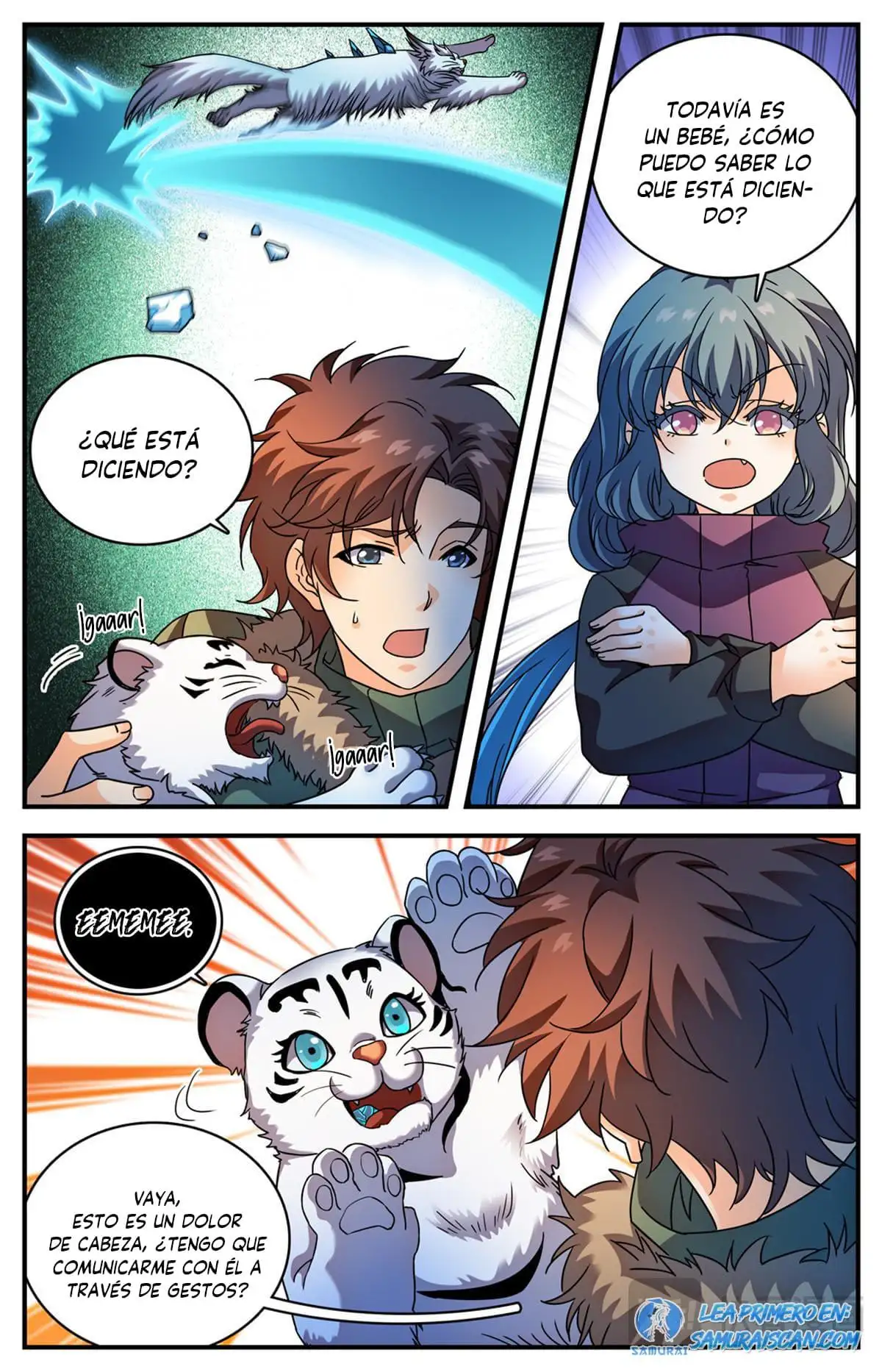 Versatile Mage (Novela) - Capítulo 1079 - Página 8 - LectorTMOo