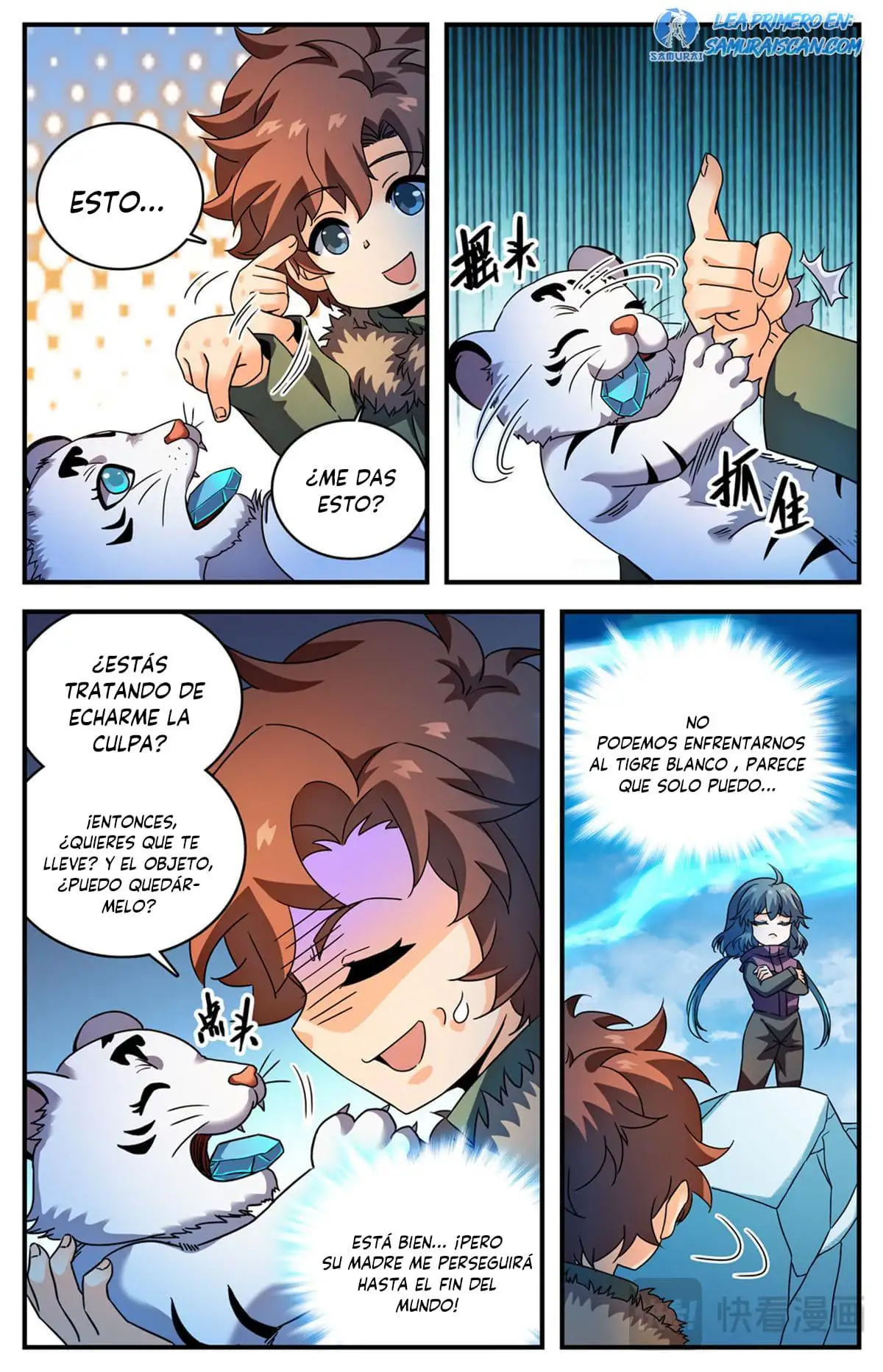 Versatile Mage (Novela) - Capítulo 1079 - Página 9 - LectorTMOo