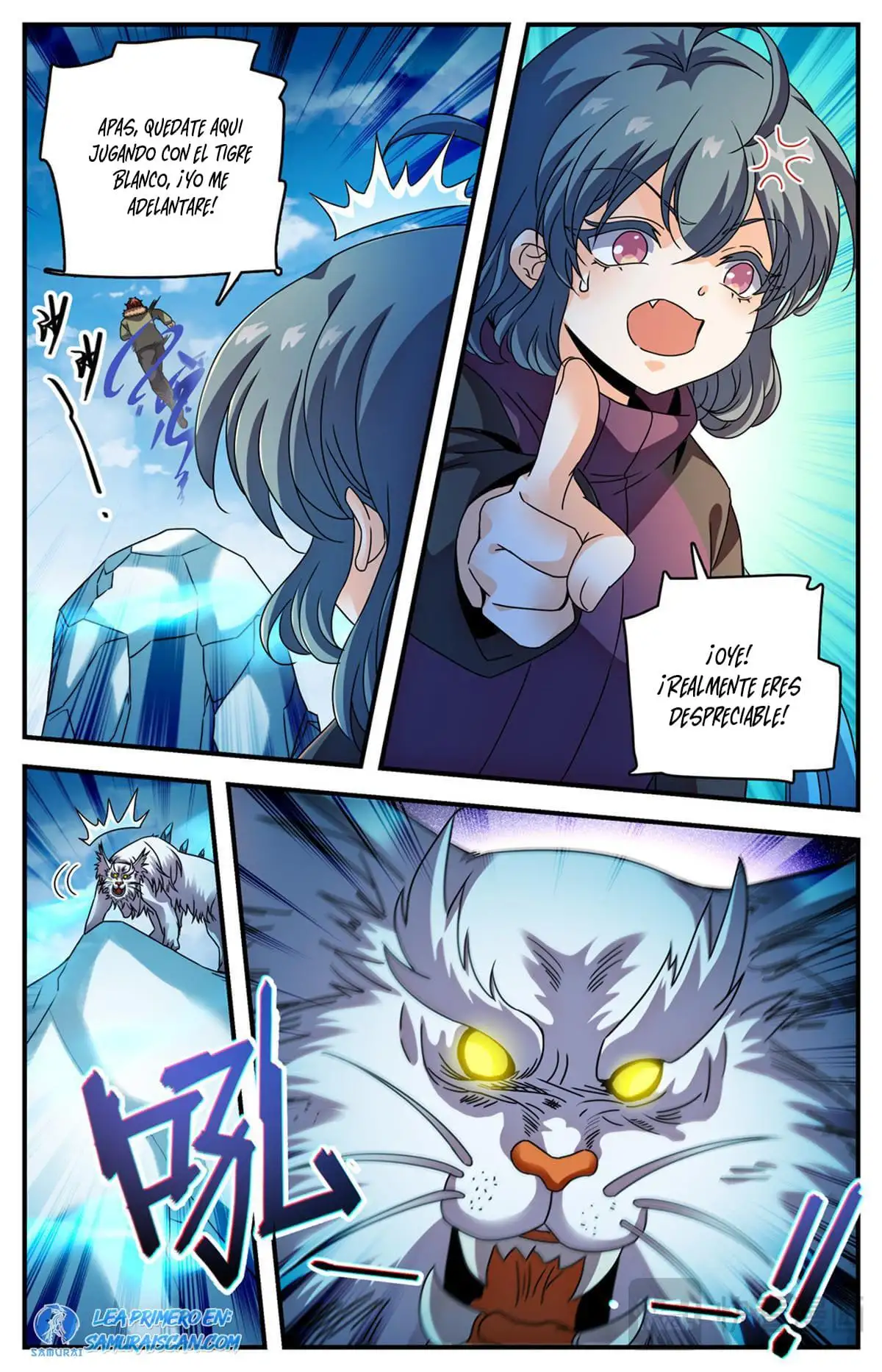 Versatile Mage (Novela) - Capítulo 1079 - Página 10 - LectorTMOo