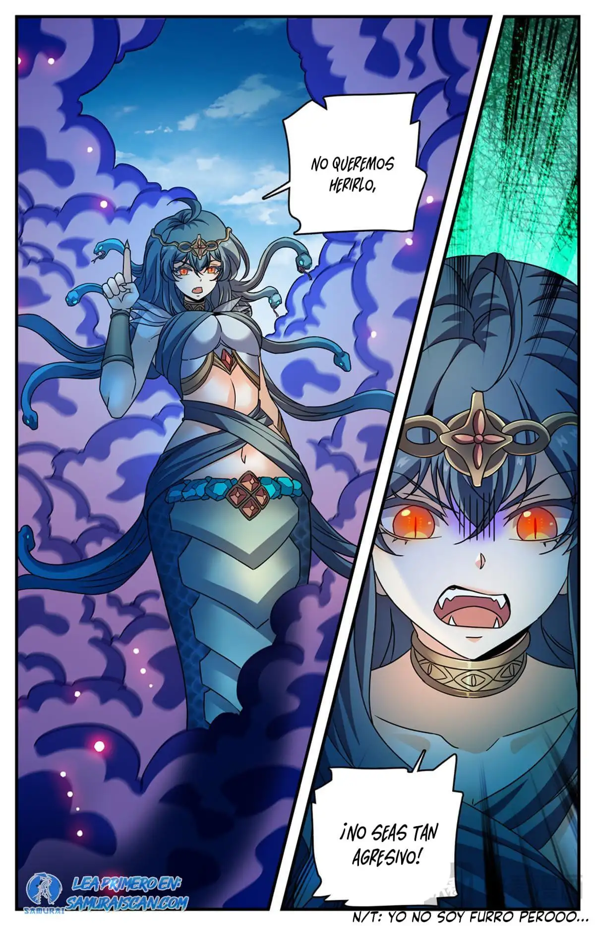 Versatile Mage (Novela) - Capítulo 1079 - Página 13 - LectorTMOo