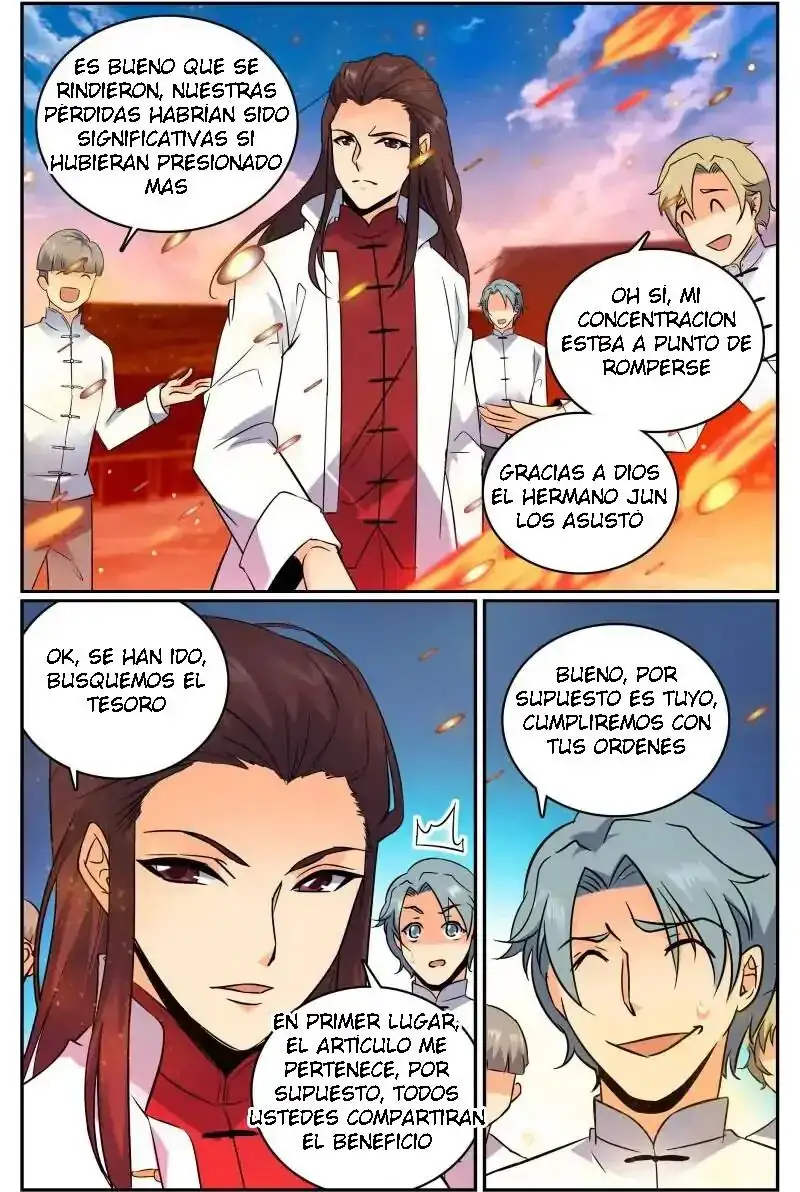 Versatile Mage (Novela) - Capítulo 108 - Página 7 - LectorTMOo