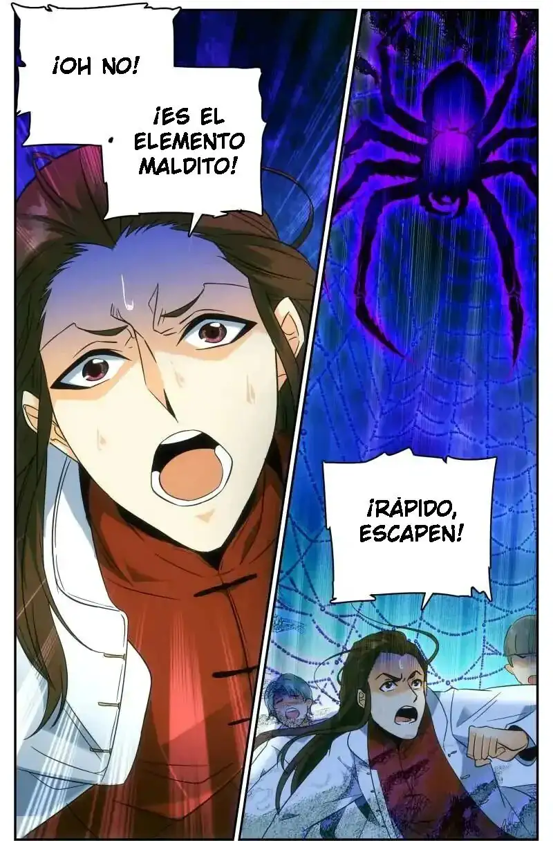 Versatile Mage (Novela) - Capítulo 108 - Página 10 - LectorTMOo