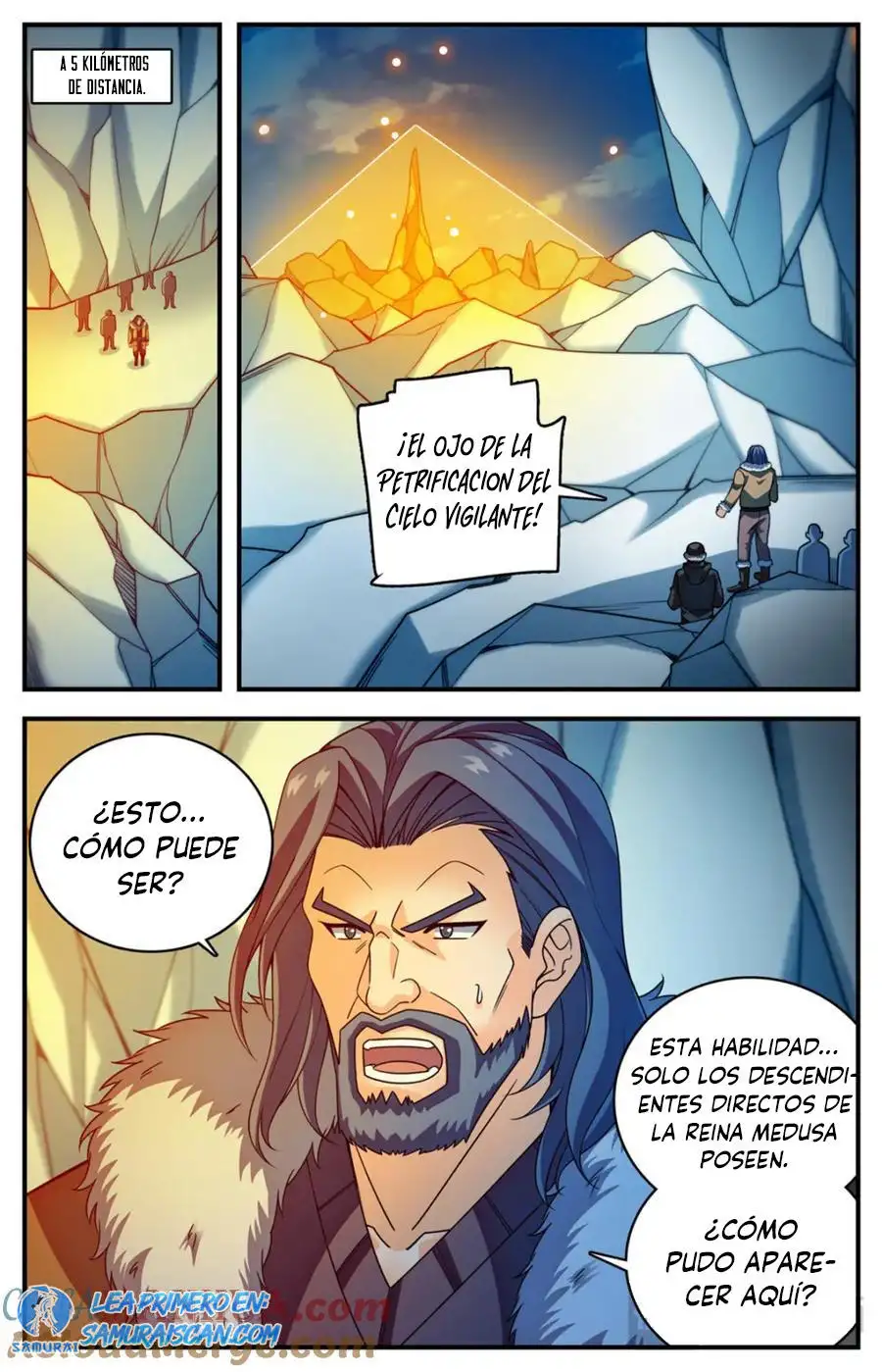 Versatile Mage (Novela) - Capítulo 1080 - Página 4 - LectorTMOo