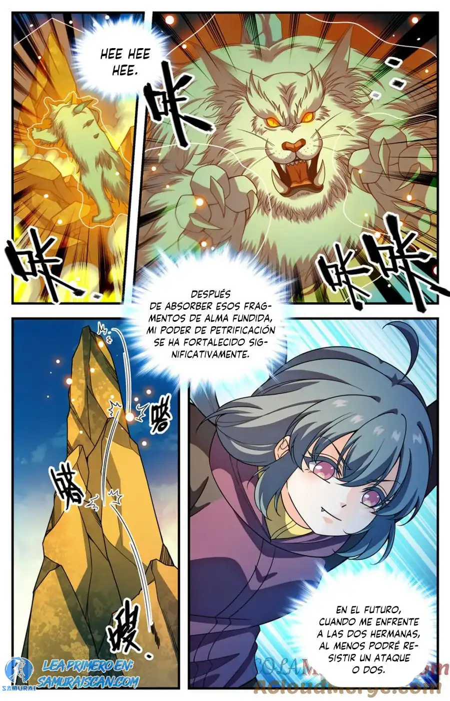 Versatile Mage (Novela) - Capítulo 1080 - Página 5 - LectorTMOo