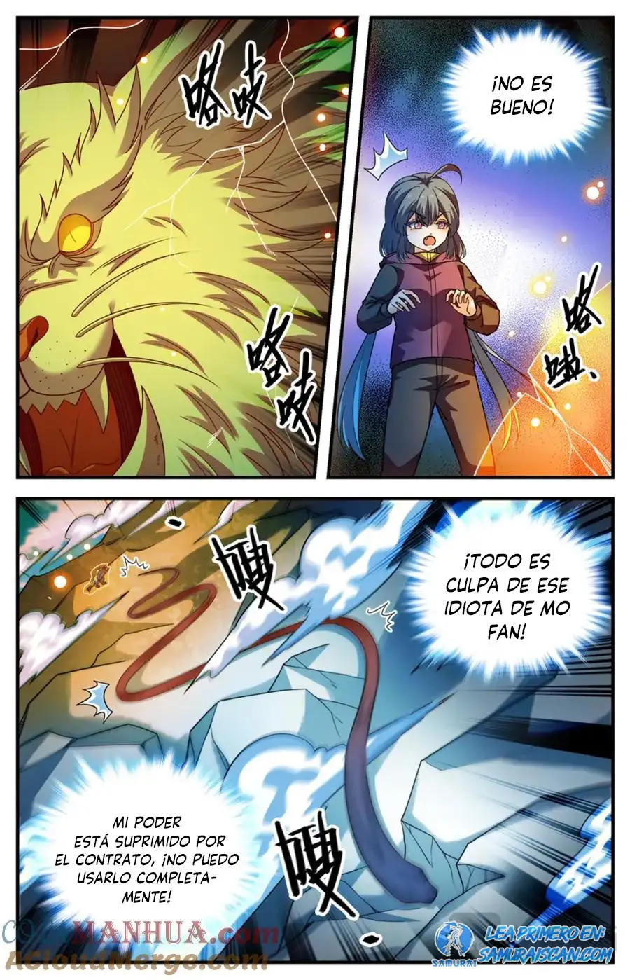 Versatile Mage (Novela) - Capítulo 1080 - Página 6 - LectorTMOo