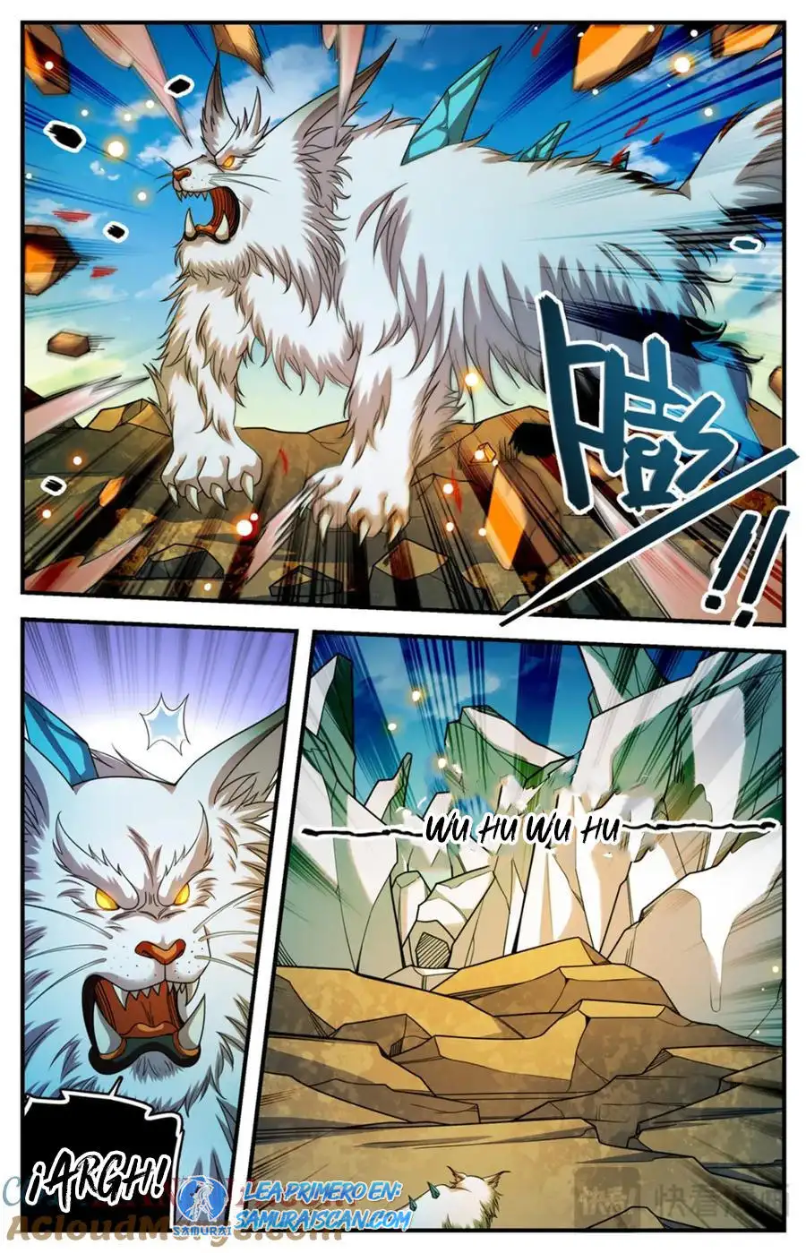 Versatile Mage (Novela) - Capítulo 1080 - Página 7 - LectorTMOo