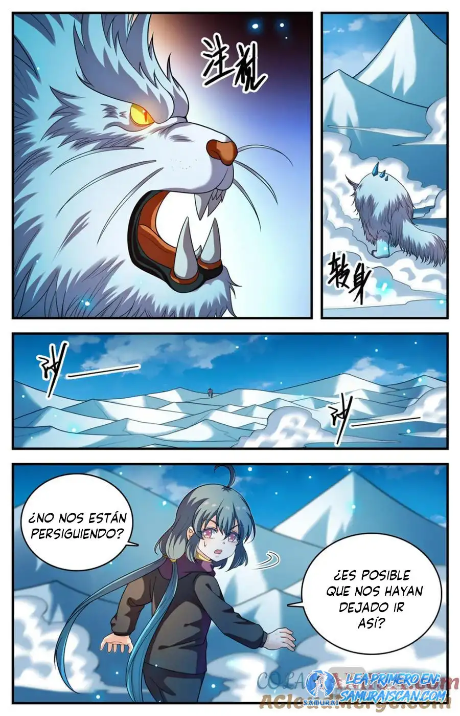 Versatile Mage (Novela) - Capítulo 1080 - Página 8 - LectorTMOo