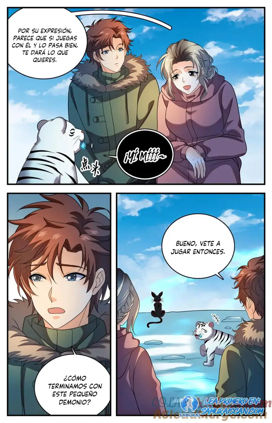 Versatile Mage (Novela) - Capítulo 1080 - Página 10 - LectorTMOo