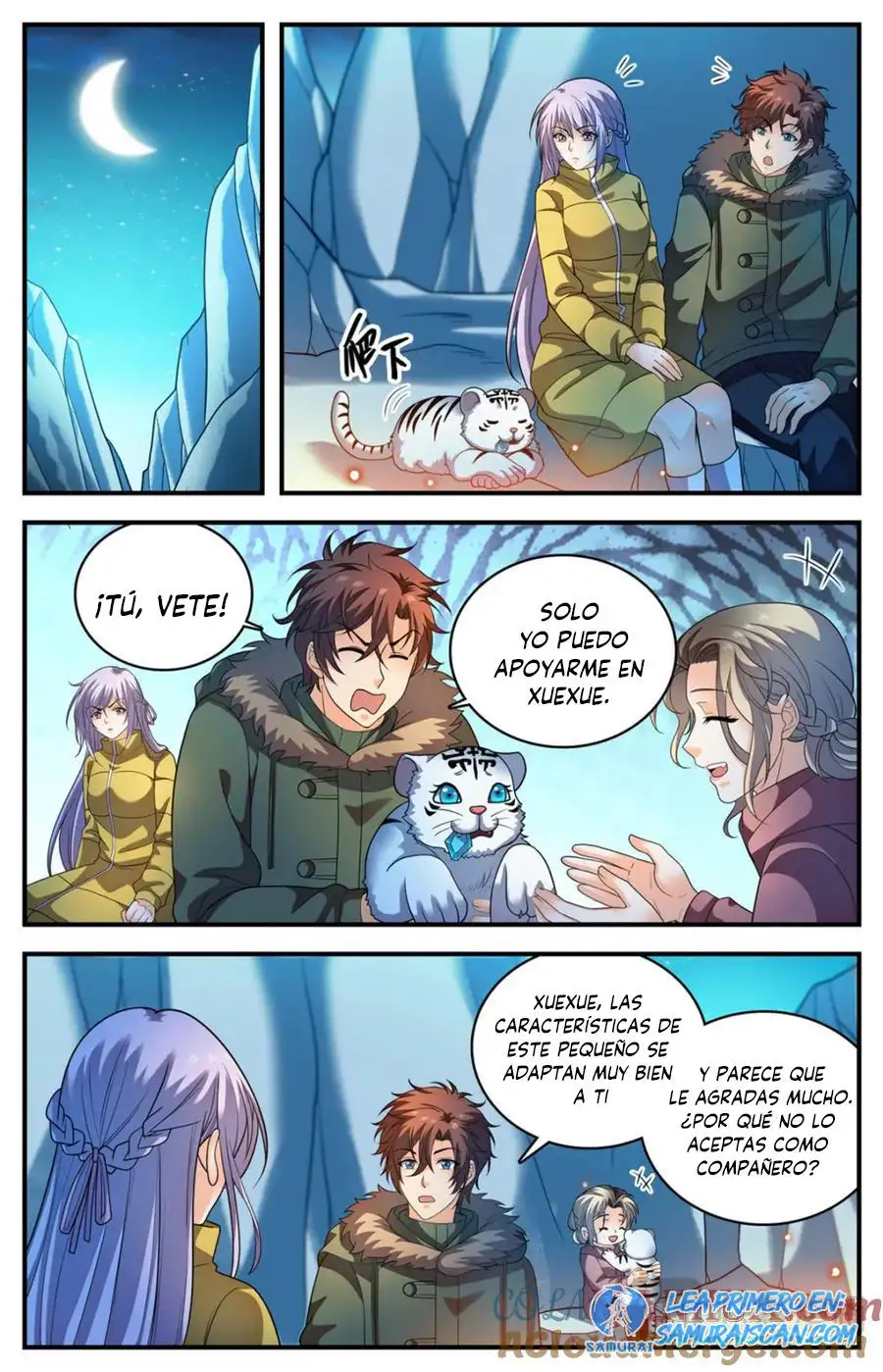 Versatile Mage (Novela) - Capítulo 1080 - Página 12 - LectorTMOo