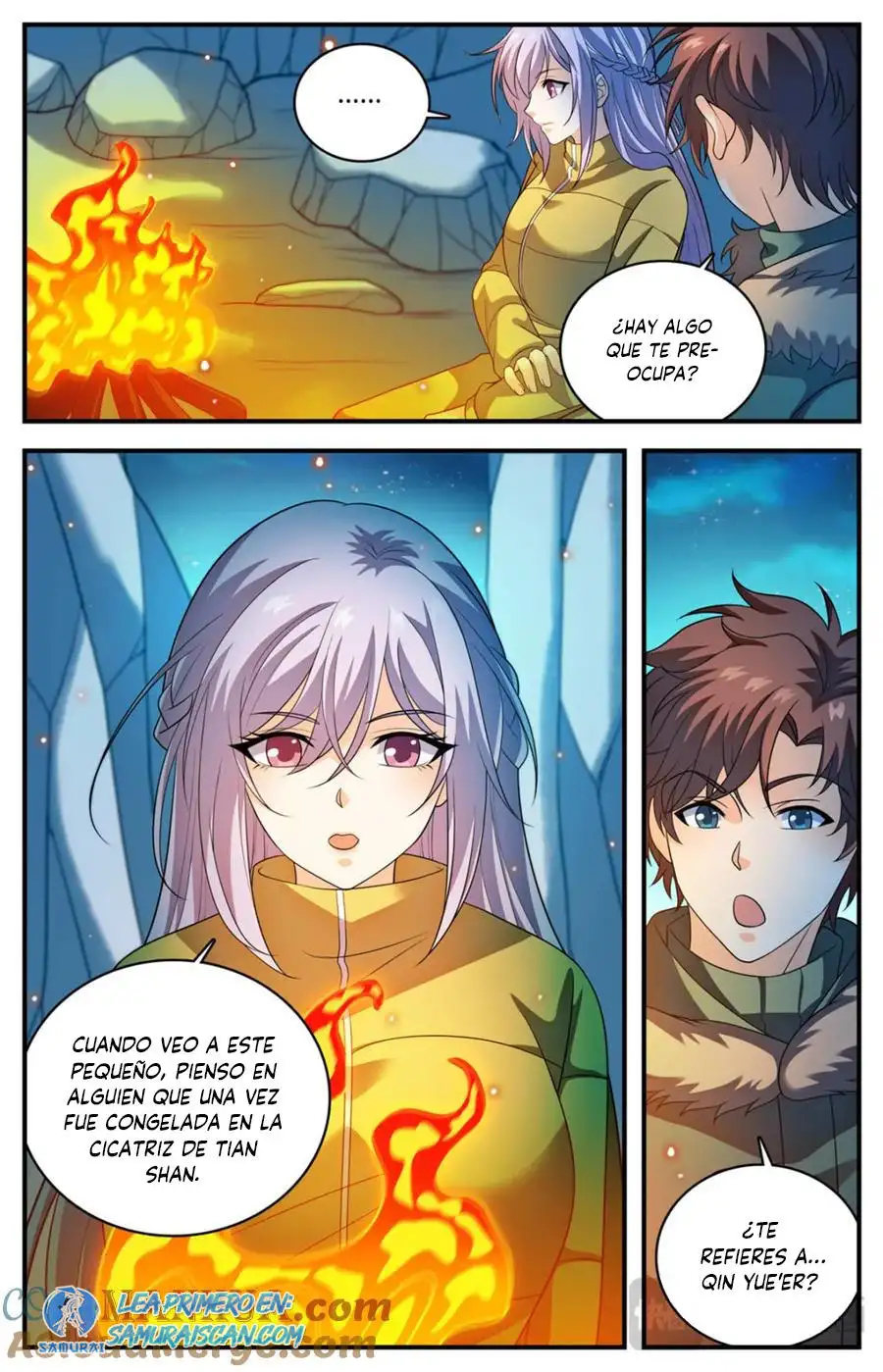 Versatile Mage (Novela) - Capítulo 1080 - Página 13 - LectorTMOo
