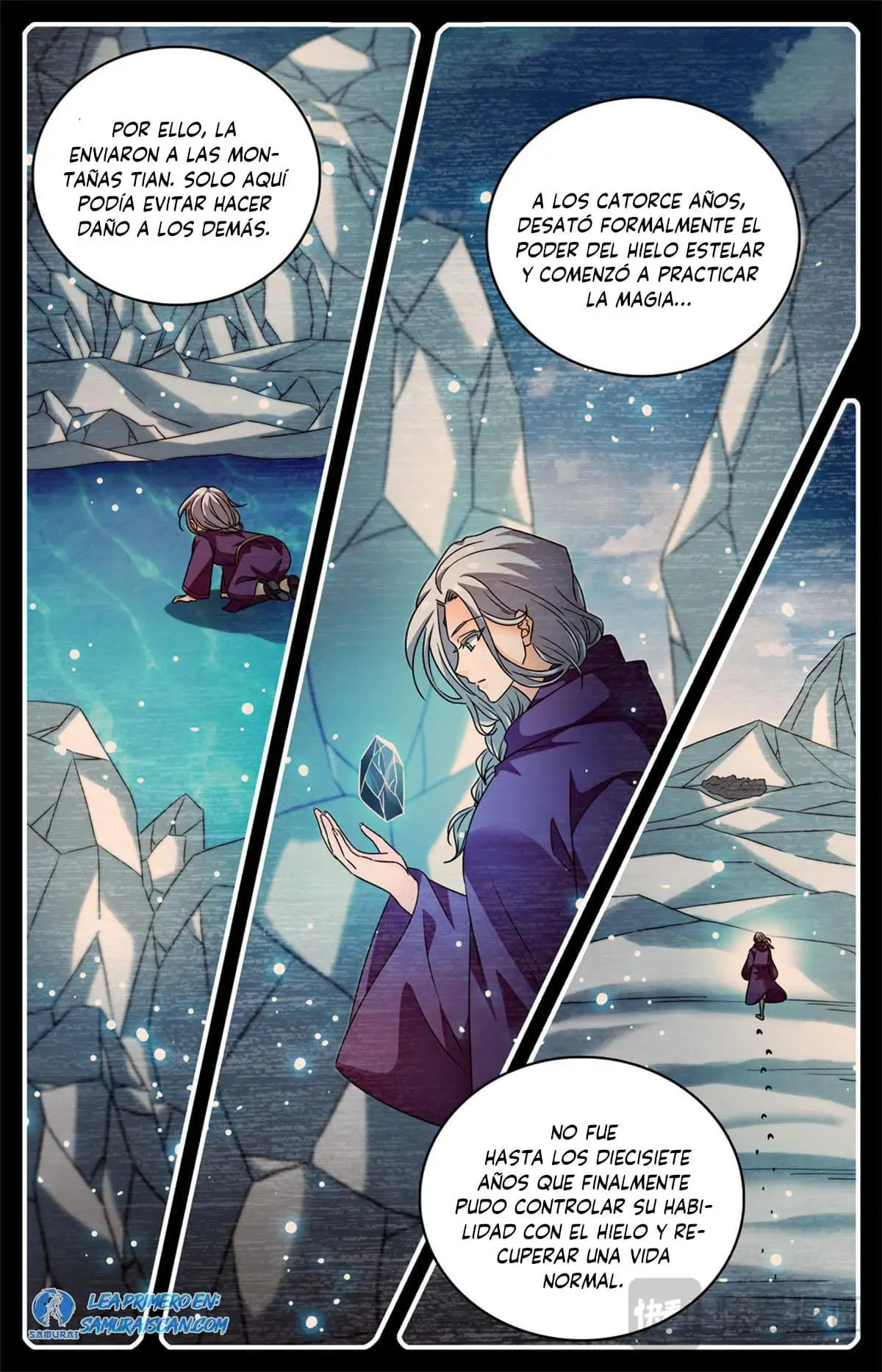 Versatile Mage (Novela) - Capítulo 1081 - Página 4 - LectorTMOo