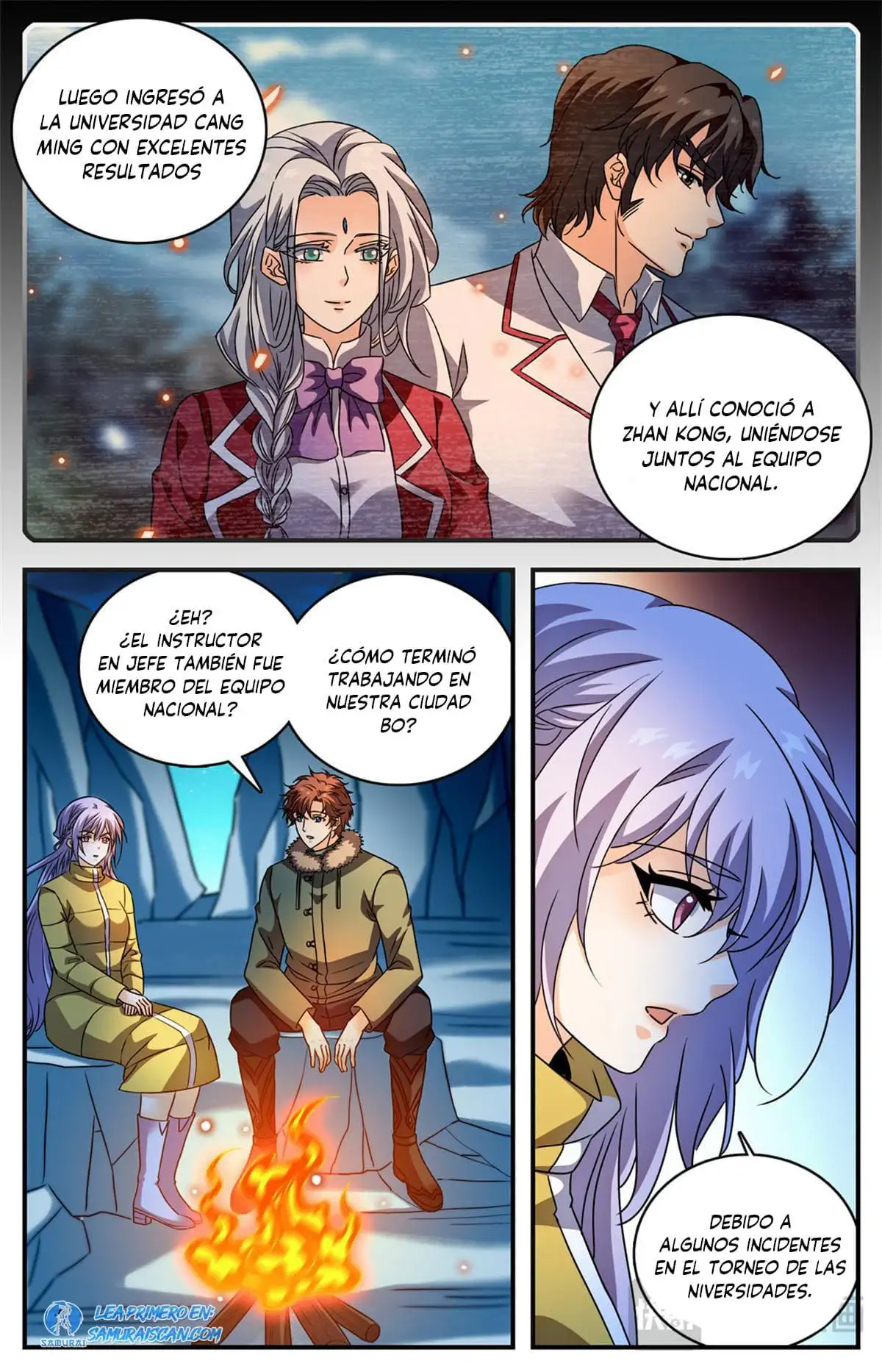 Versatile Mage (Novela) - Capítulo 1081 - Página 5 - LectorTMOo