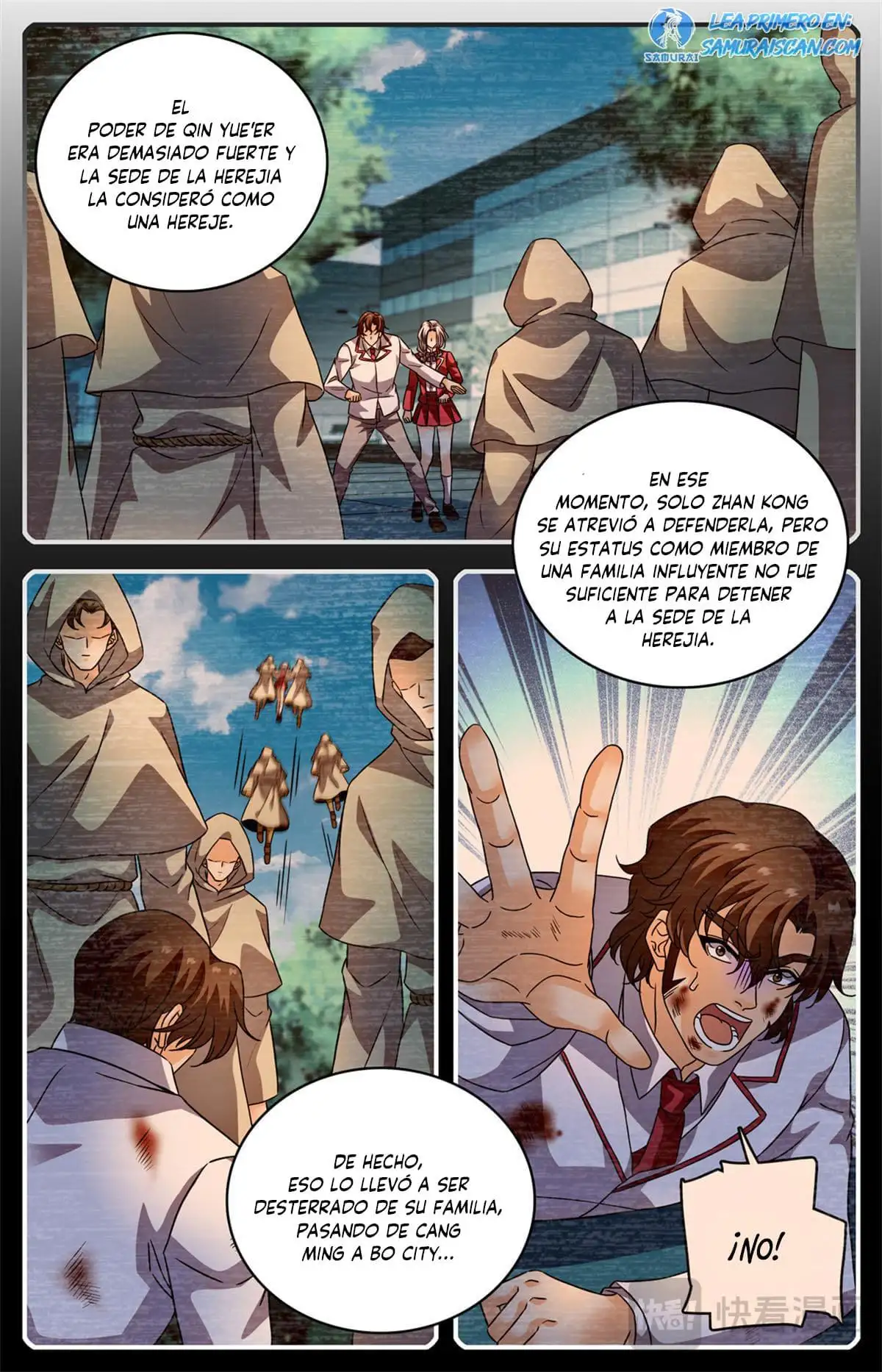 Versatile Mage (Novela) - Capítulo 1081 - Página 6 - LectorTMOo