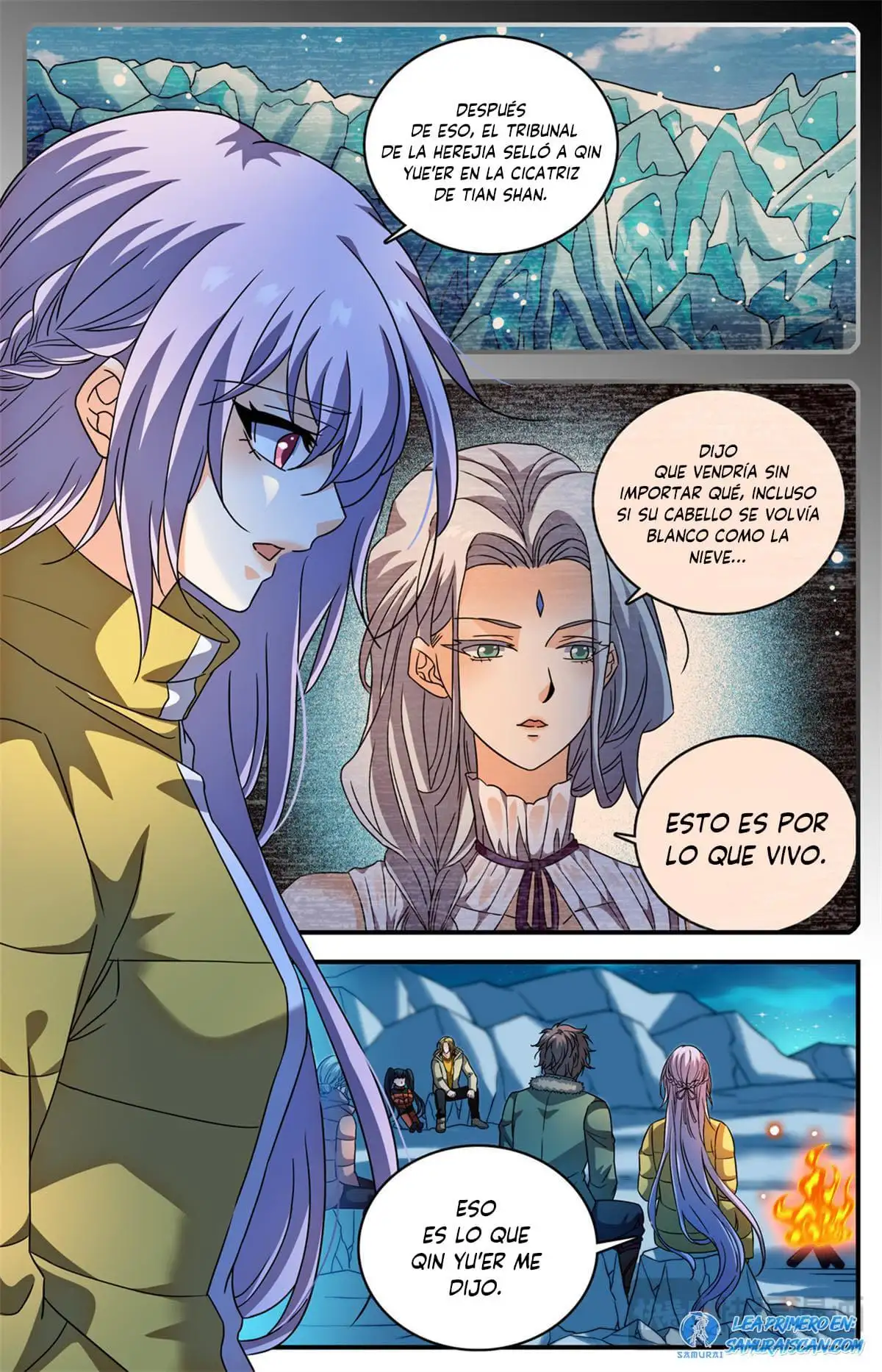 Versatile Mage (Novela) - Capítulo 1081 - Página 7 - LectorTMOo