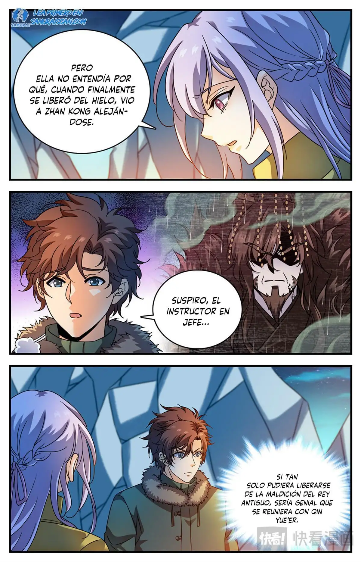 Versatile Mage (Novela) - Capítulo 1081 - Página 8 - LectorTMOo