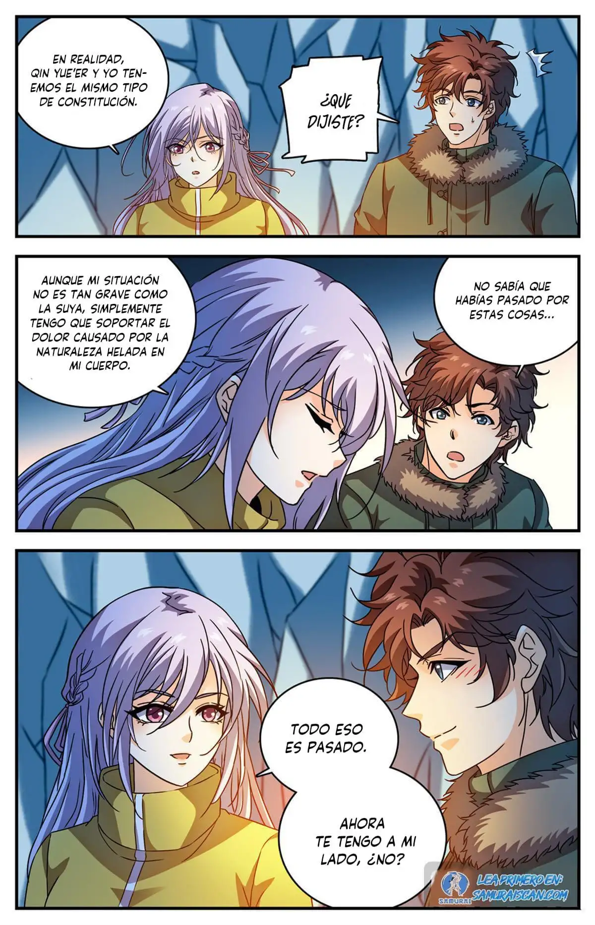 Versatile Mage (Novela) - Capítulo 1081 - Página 9 - LectorTMOo
