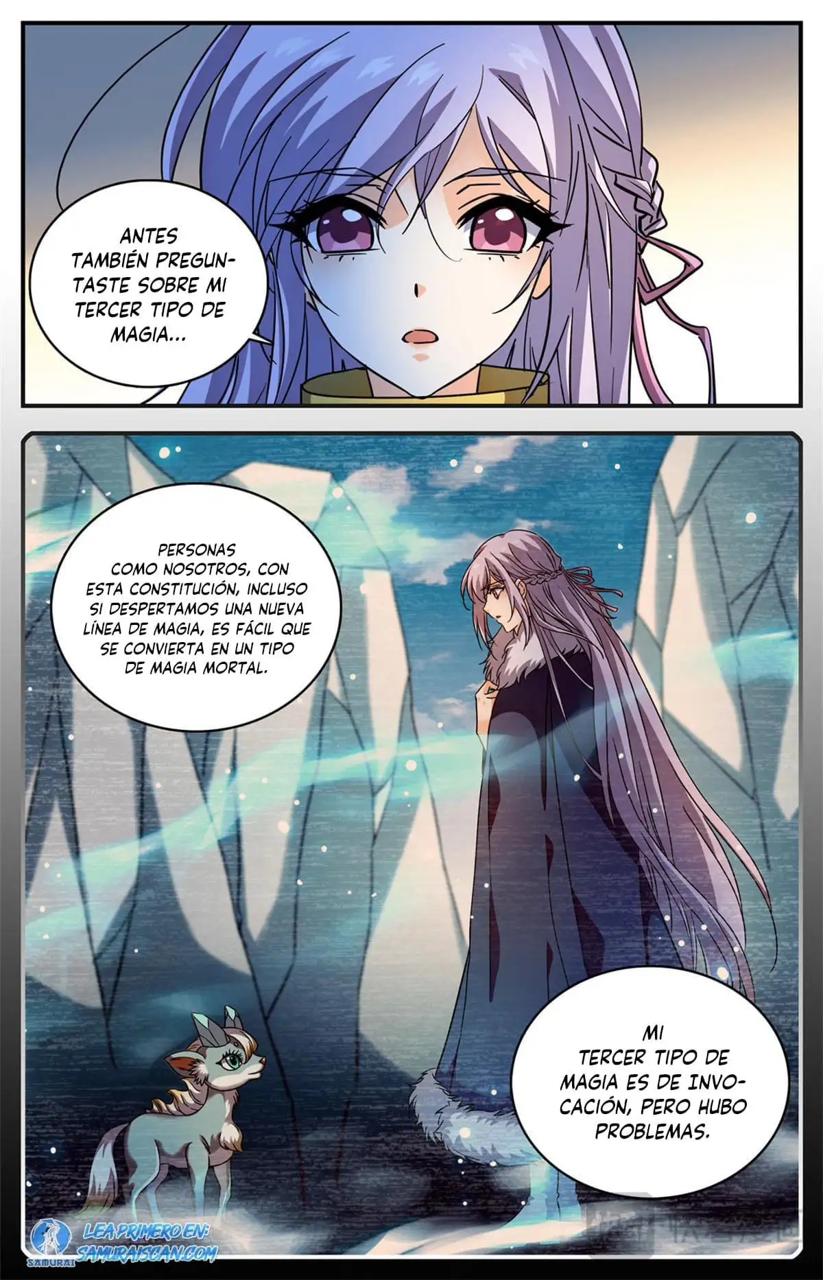 Versatile Mage (Novela) - Capítulo 1081 - Página 10 - LectorTMOo
