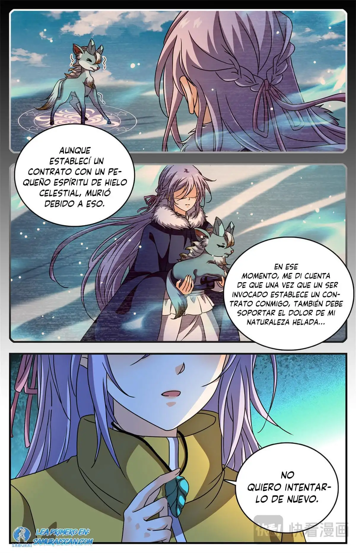 Versatile Mage (Novela) - Capítulo 1081 - Página 11 - LectorTMOo