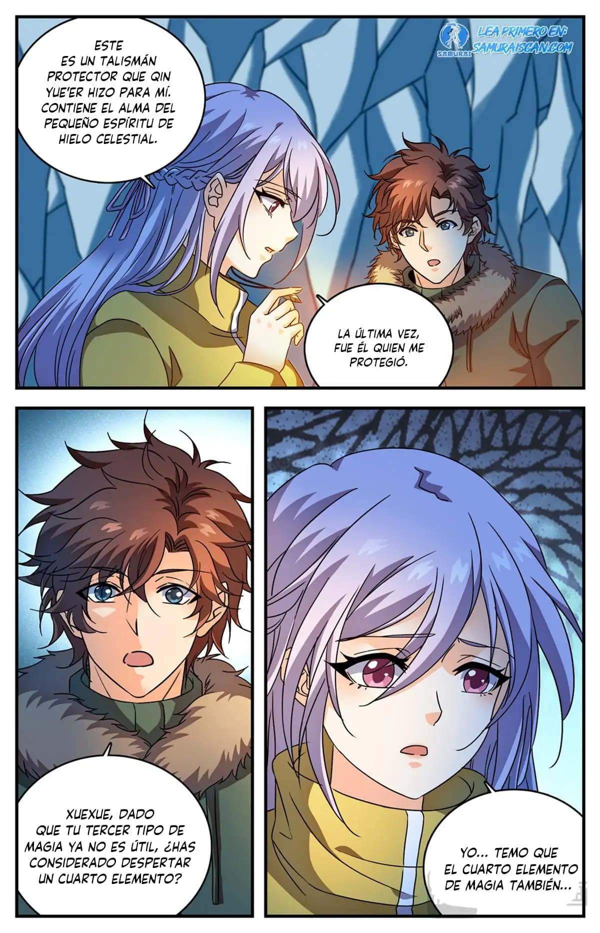Versatile Mage (Novela) - Capítulo 1081 - Página 12 - LectorTMOo