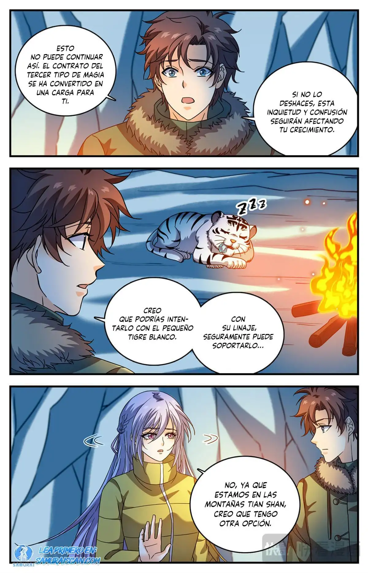 Versatile Mage (Novela) - Capítulo 1081 - Página 13 - LectorTMOo