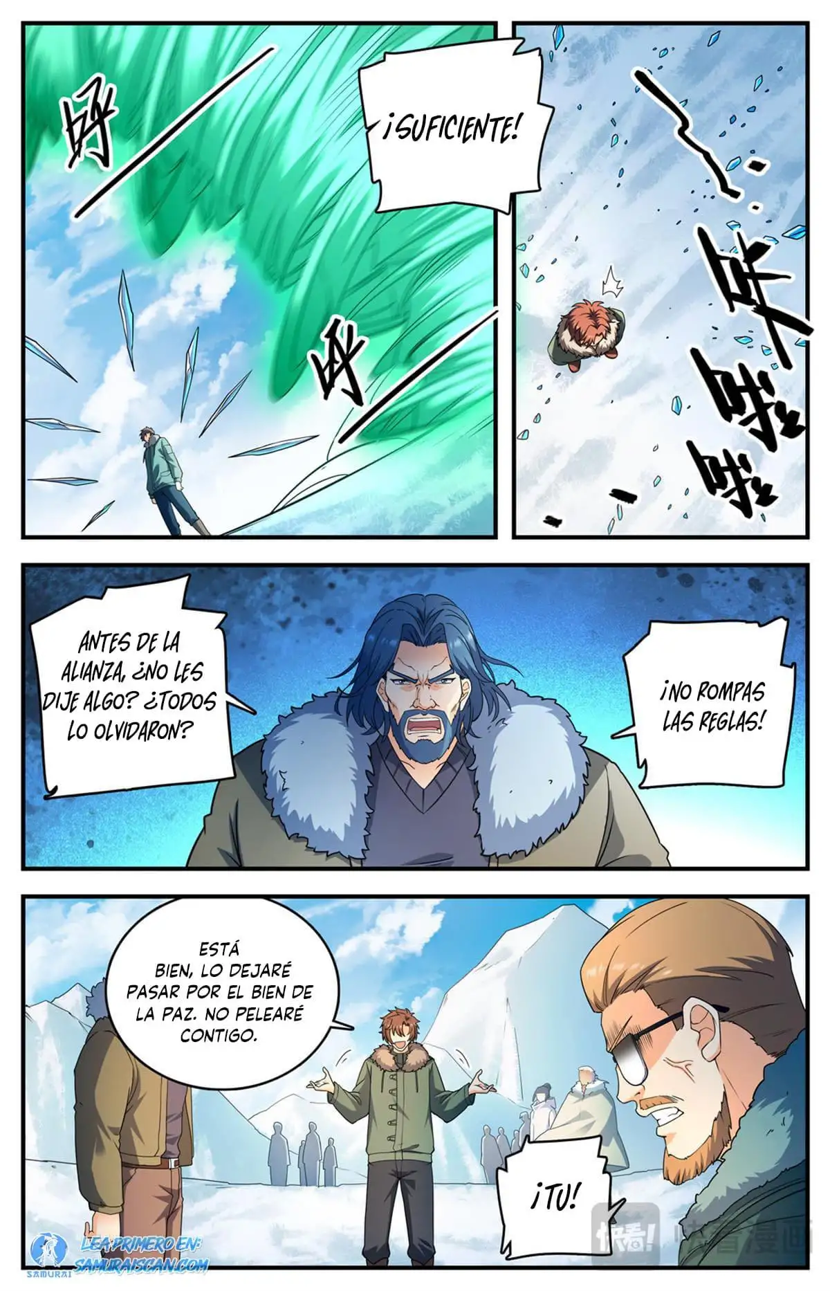 Versatile Mage (Novela) - Capítulo 1082 - Página 5 - LectorTMOo