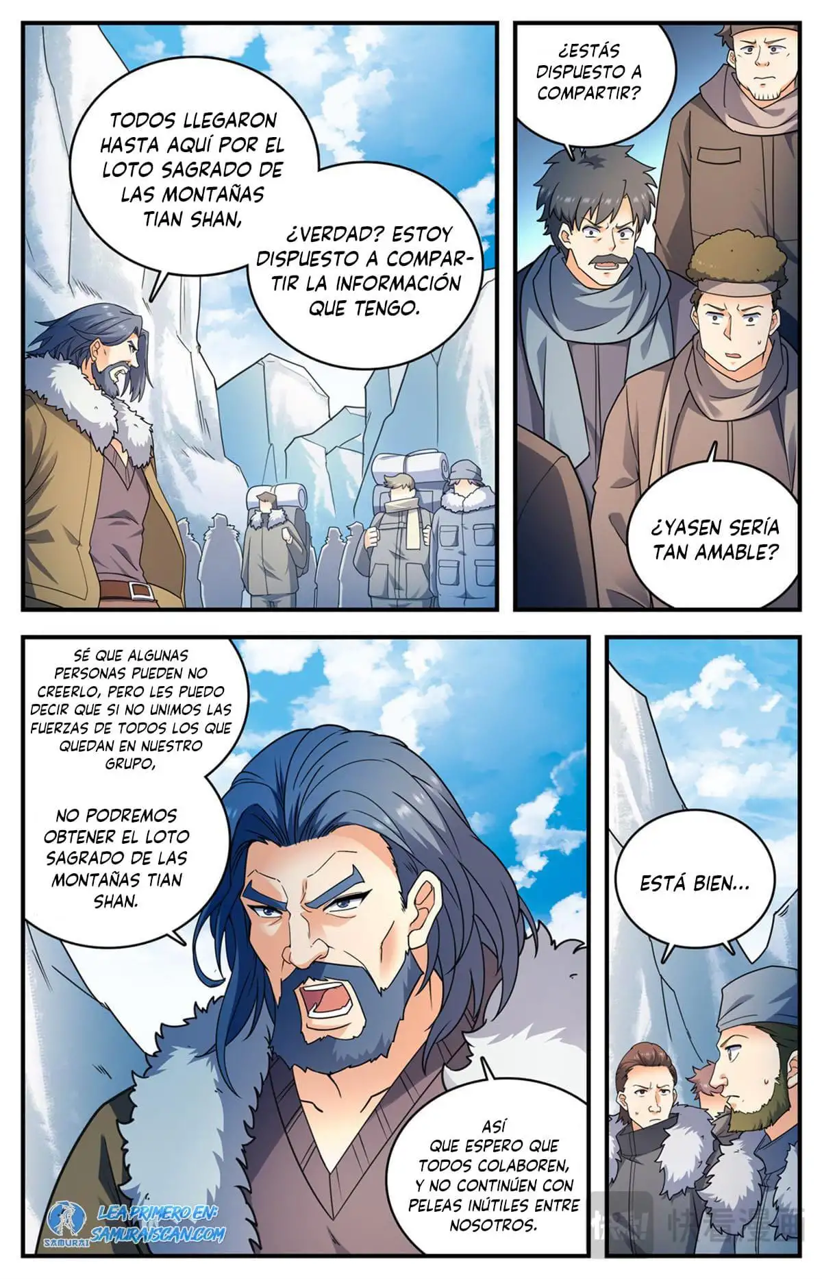Versatile Mage (Novela) - Capítulo 1082 - Página 6 - LectorTMOo
