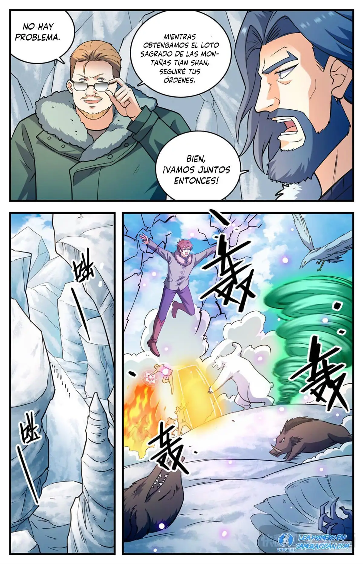 Versatile Mage (Novela) - Capítulo 1082 - Página 7 - LectorTMOo