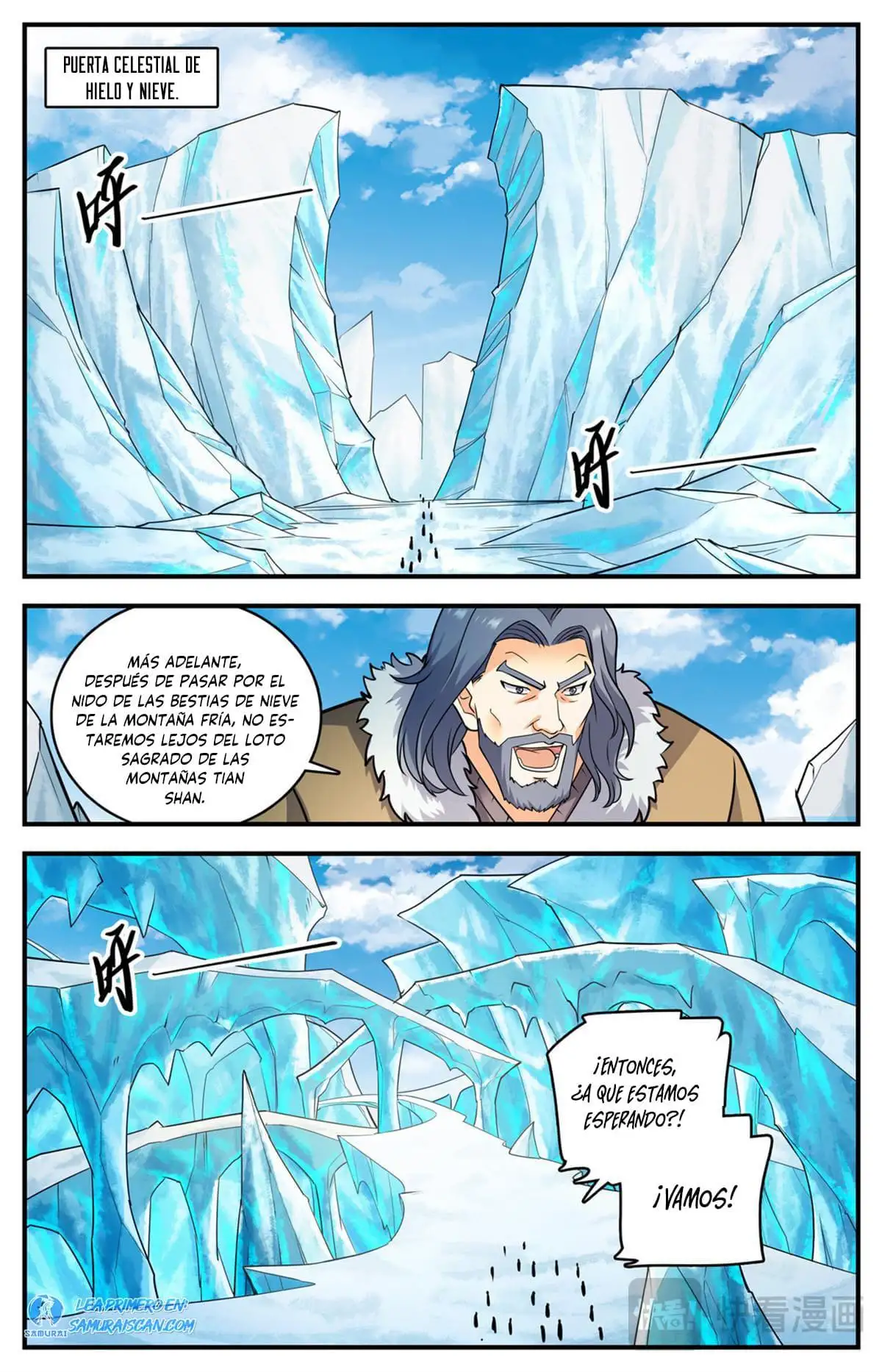 Versatile Mage (Novela) - Capítulo 1082 - Página 8 - LectorTMOo