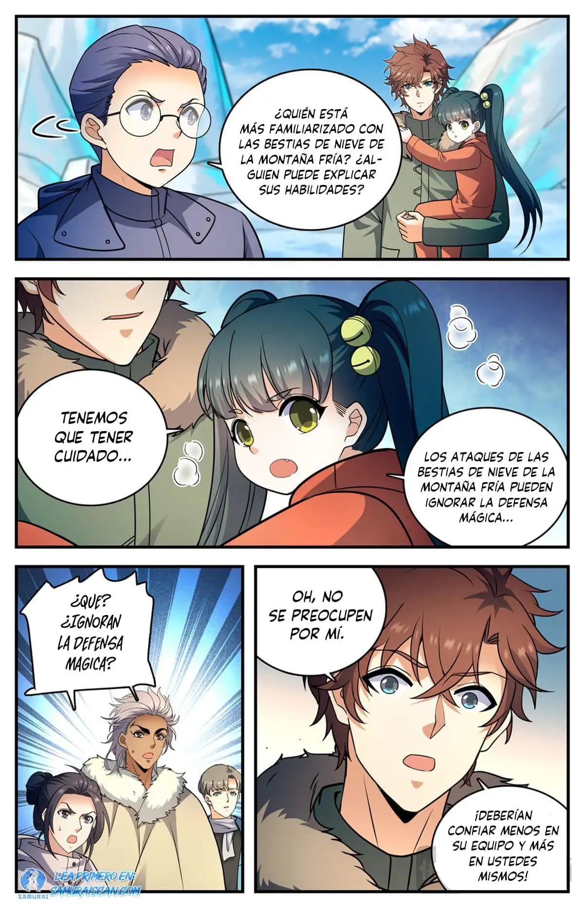 Versatile Mage (Novela) - Capítulo 1082 - Página 9 - LectorTMOo