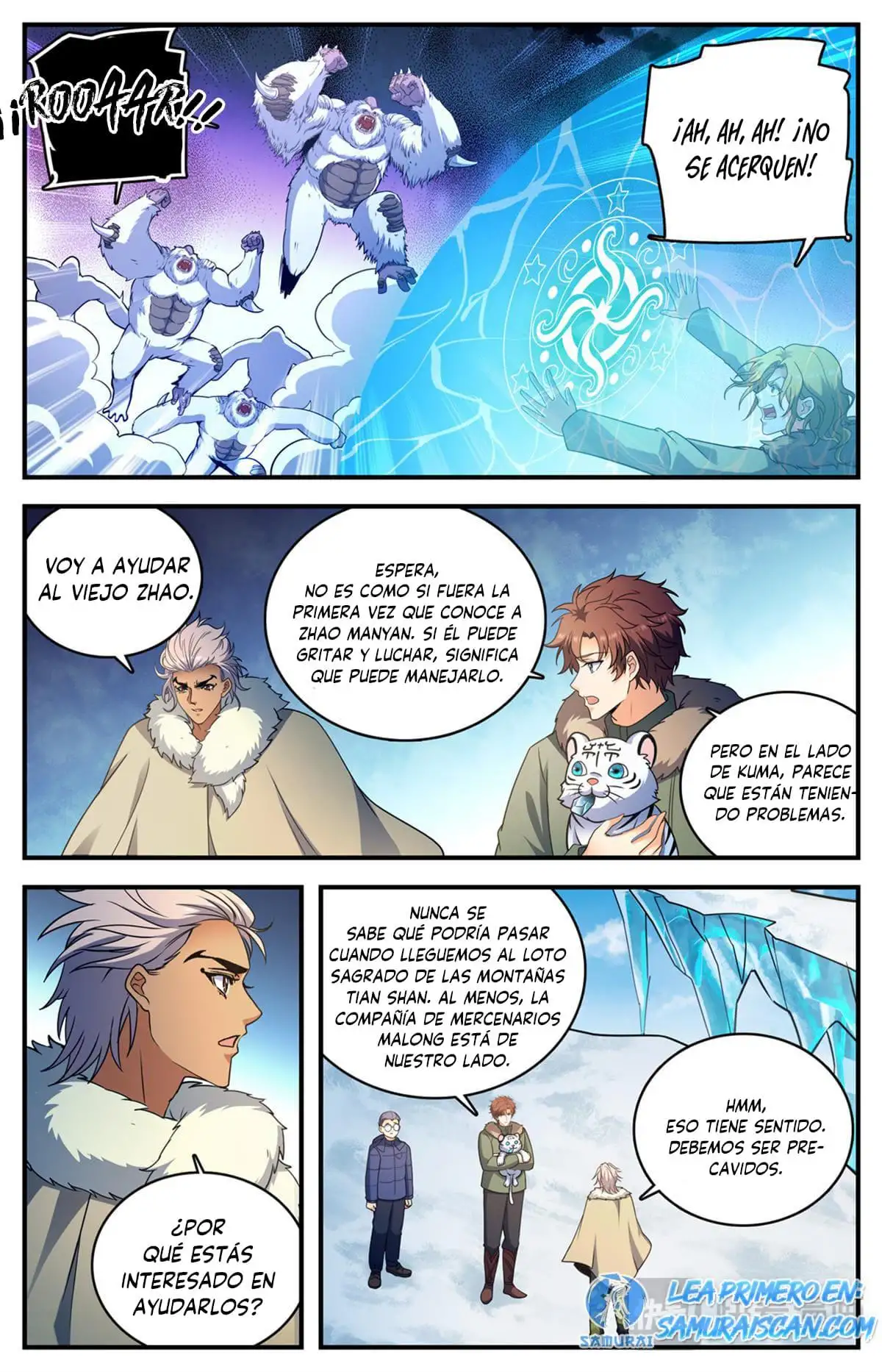 Versatile Mage (Novela) - Capítulo 1083 - Página 7 - LectorTMOo