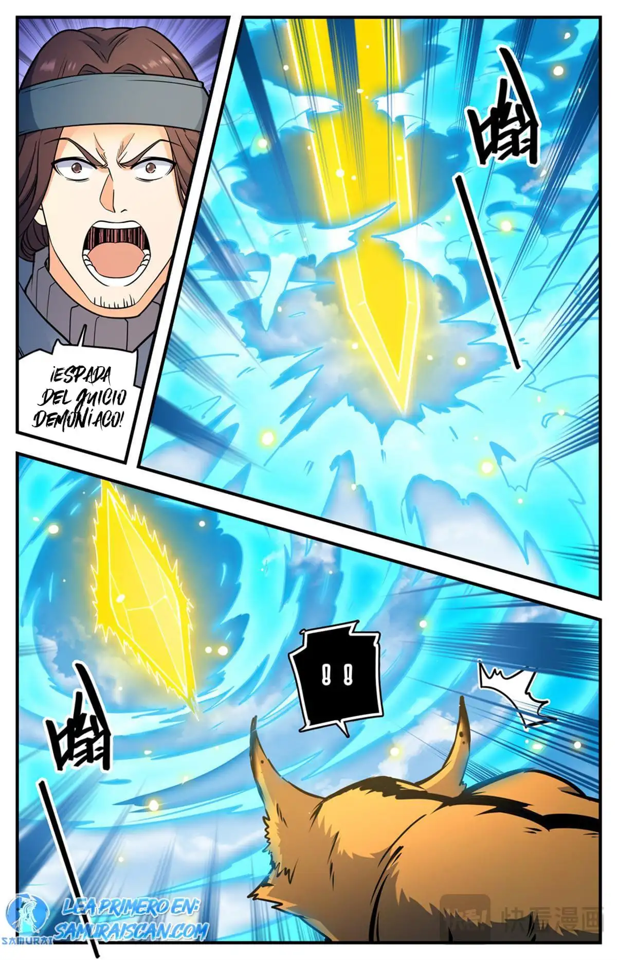 Versatile Mage (Novela) - Capítulo 1083 - Página 9 - LectorTMOo