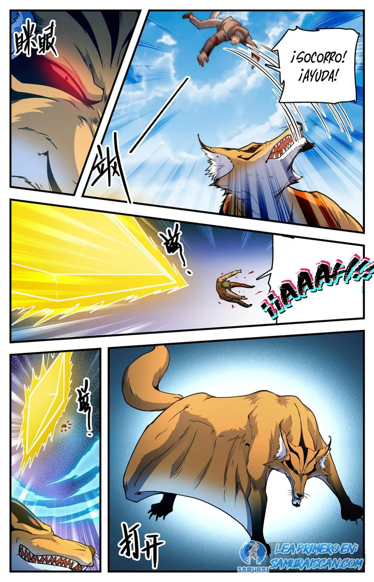 Versatile Mage (Novela) - Capítulo 1083 - Página 10 - LectorTMOo