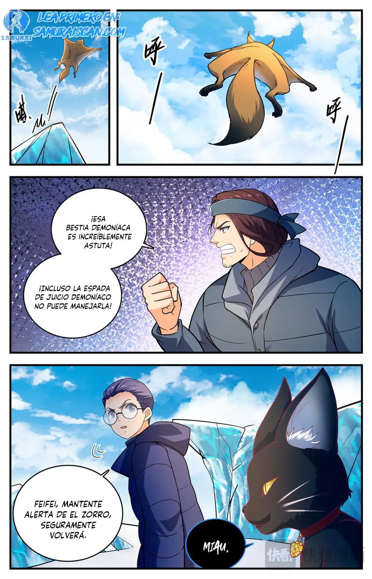 Versatile Mage (Novela) - Capítulo 1083 - Página 11 - LectorTMOo