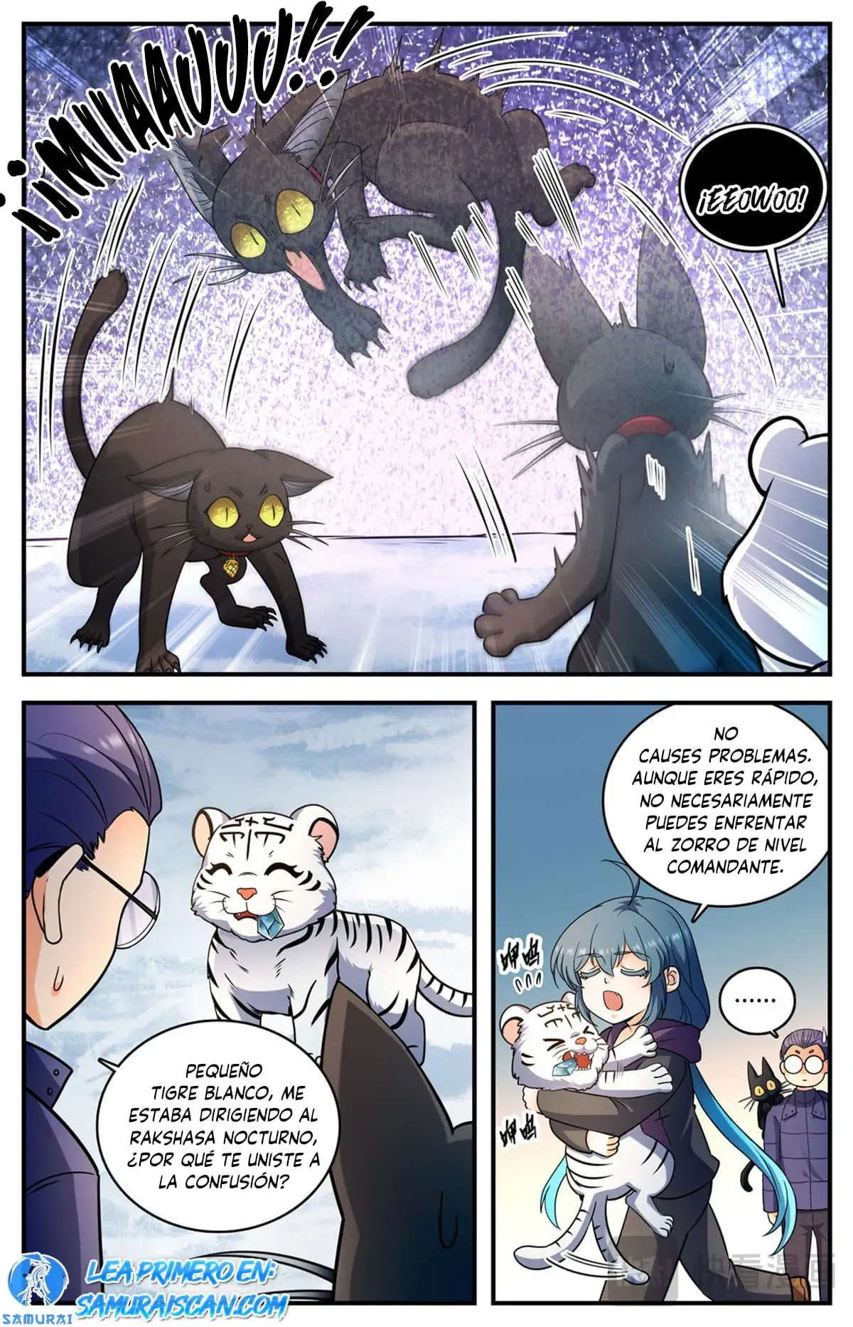 Versatile Mage (Novela) - Capítulo 1083 - Página 12 - LectorTMOo