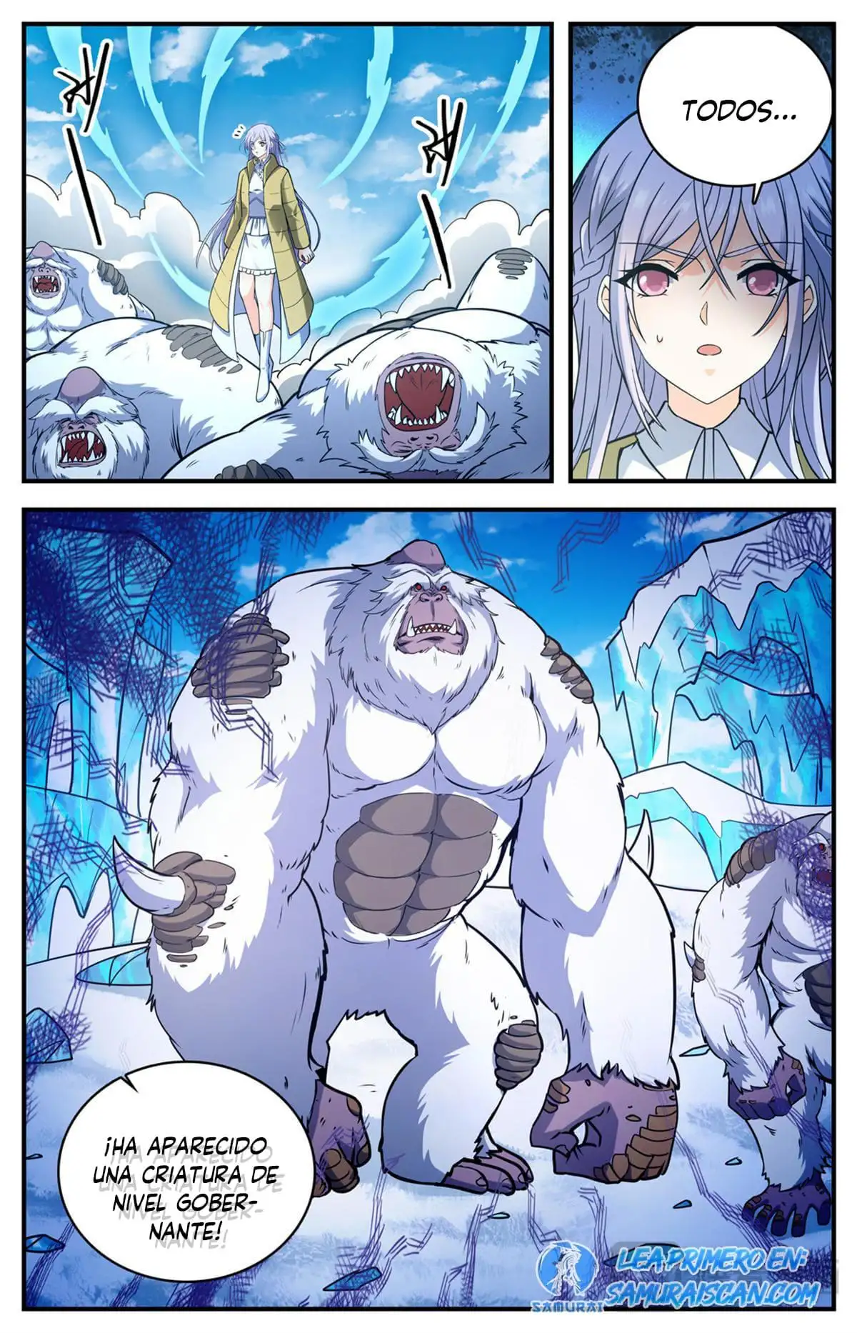Versatile Mage (Novela) - Capítulo 1083 - Página 13 - LectorTMOo