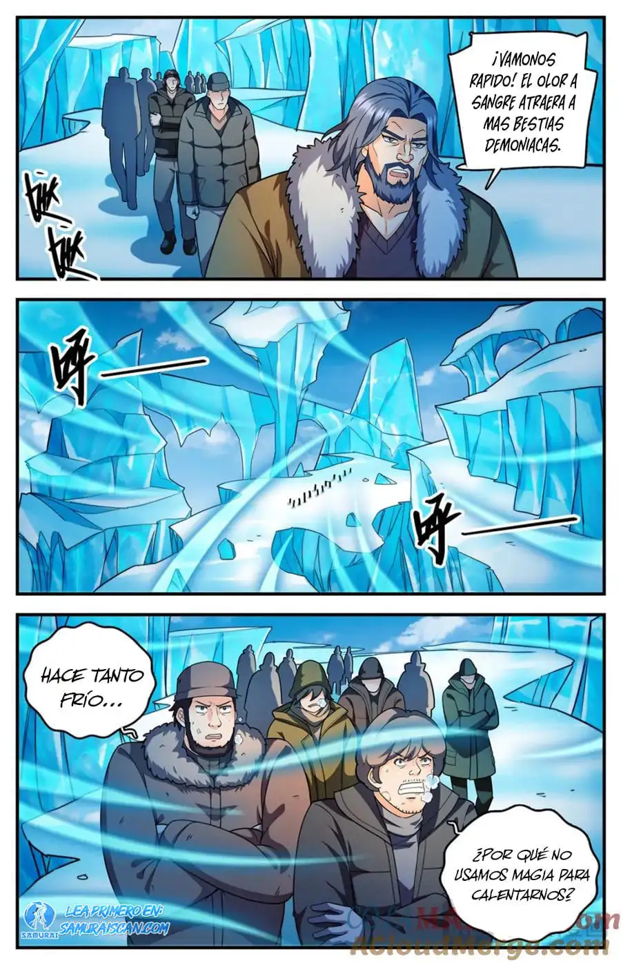 Versatile Mage (Novela) - Capítulo 1084 - Página 5 - LectorTMOo