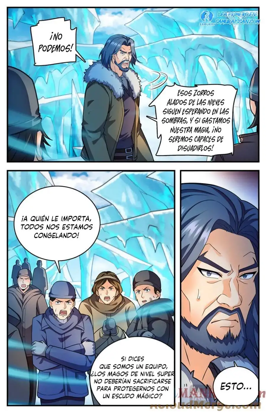 Versatile Mage (Novela) - Capítulo 1084 - Página 6 - LectorTMOo