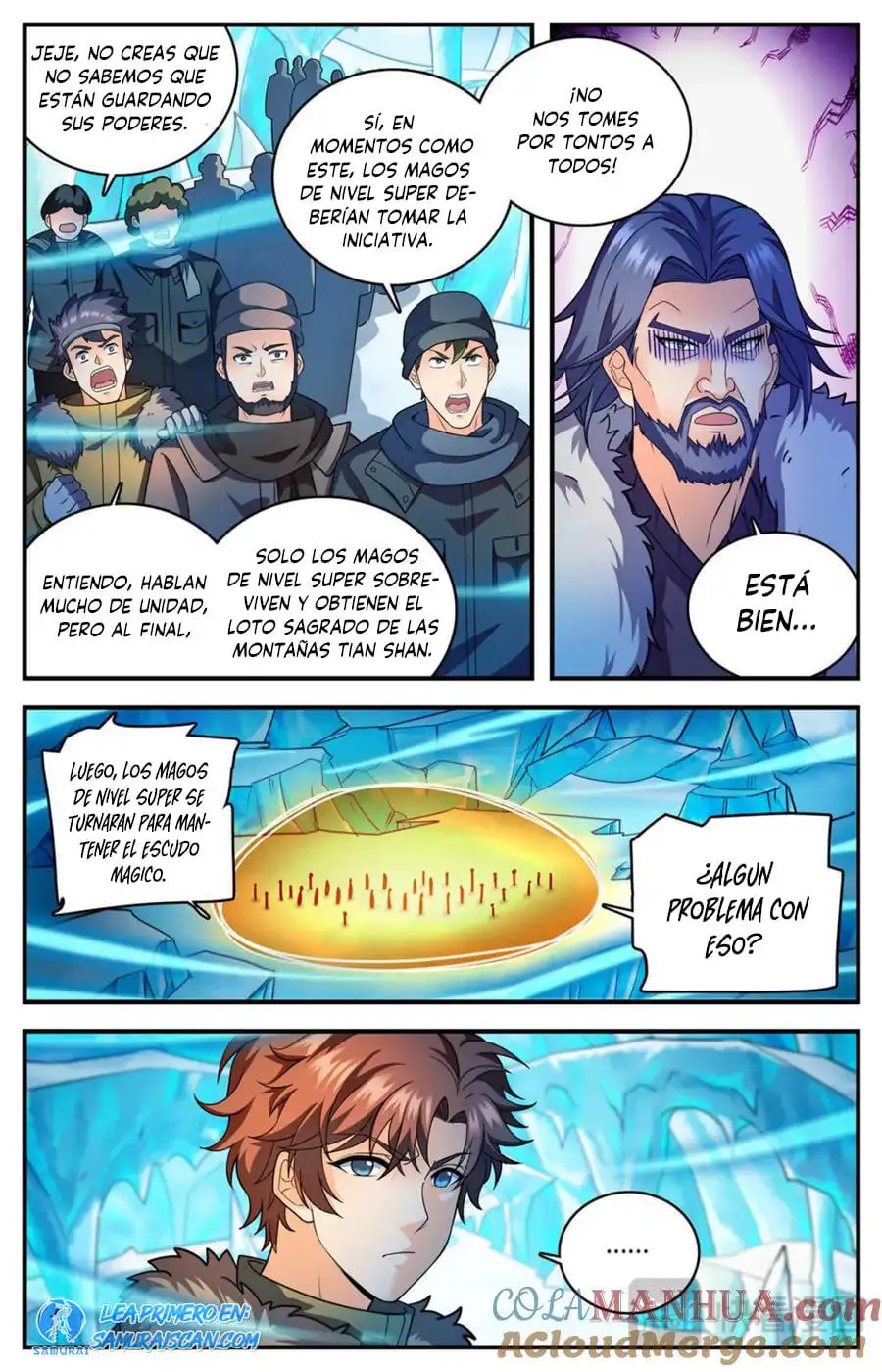 Versatile Mage (Novela) - Capítulo 1084 - Página 7 - LectorTMOo