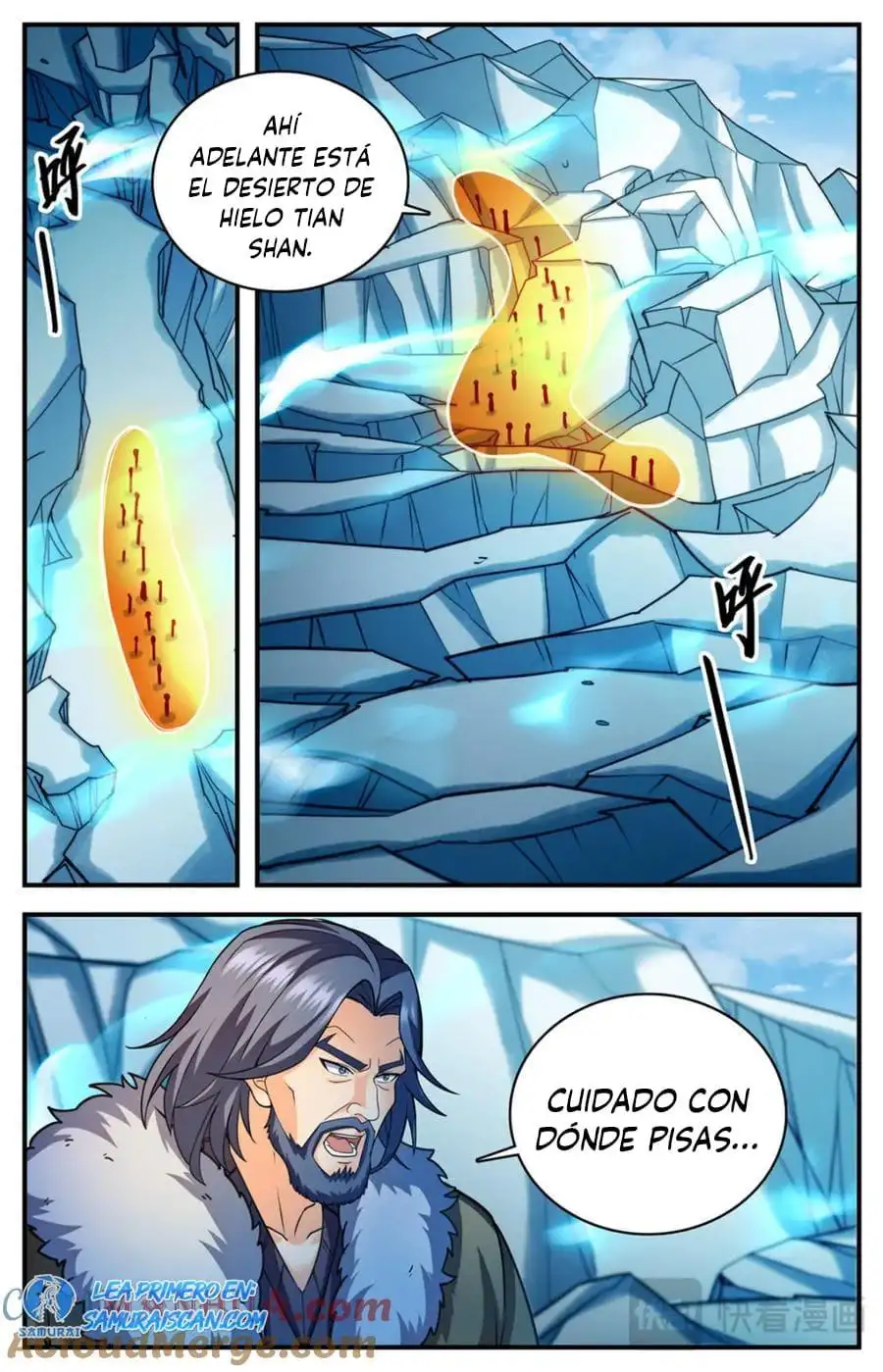 Versatile Mage (Novela) - Capítulo 1084 - Página 8 - LectorTMOo