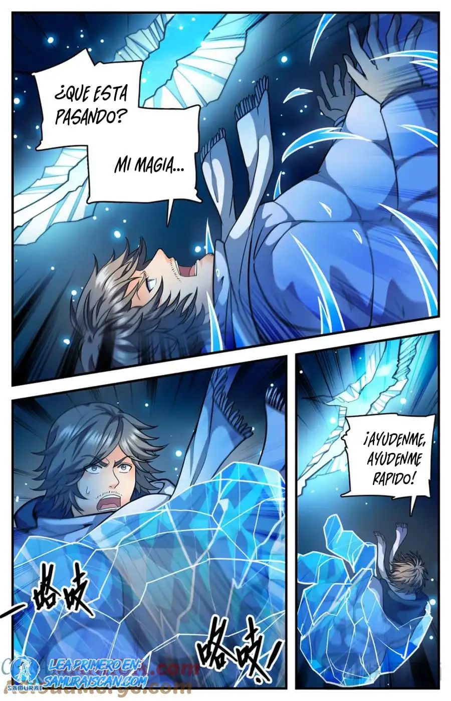 Versatile Mage (Novela) - Capítulo 1084 - Página 10 - LectorTMOo