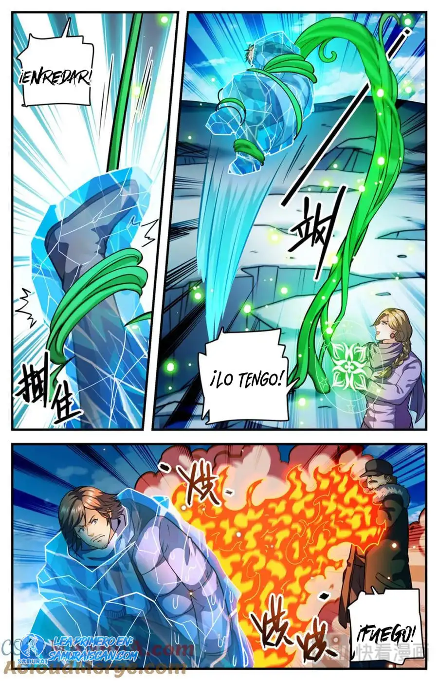 Versatile Mage (Novela) - Capítulo 1084 - Página 11 - LectorTMOo